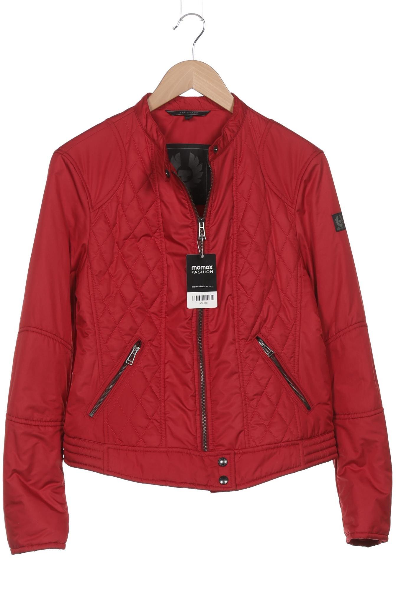 

Belstaff Damen Jacke, rot, Gr. 46