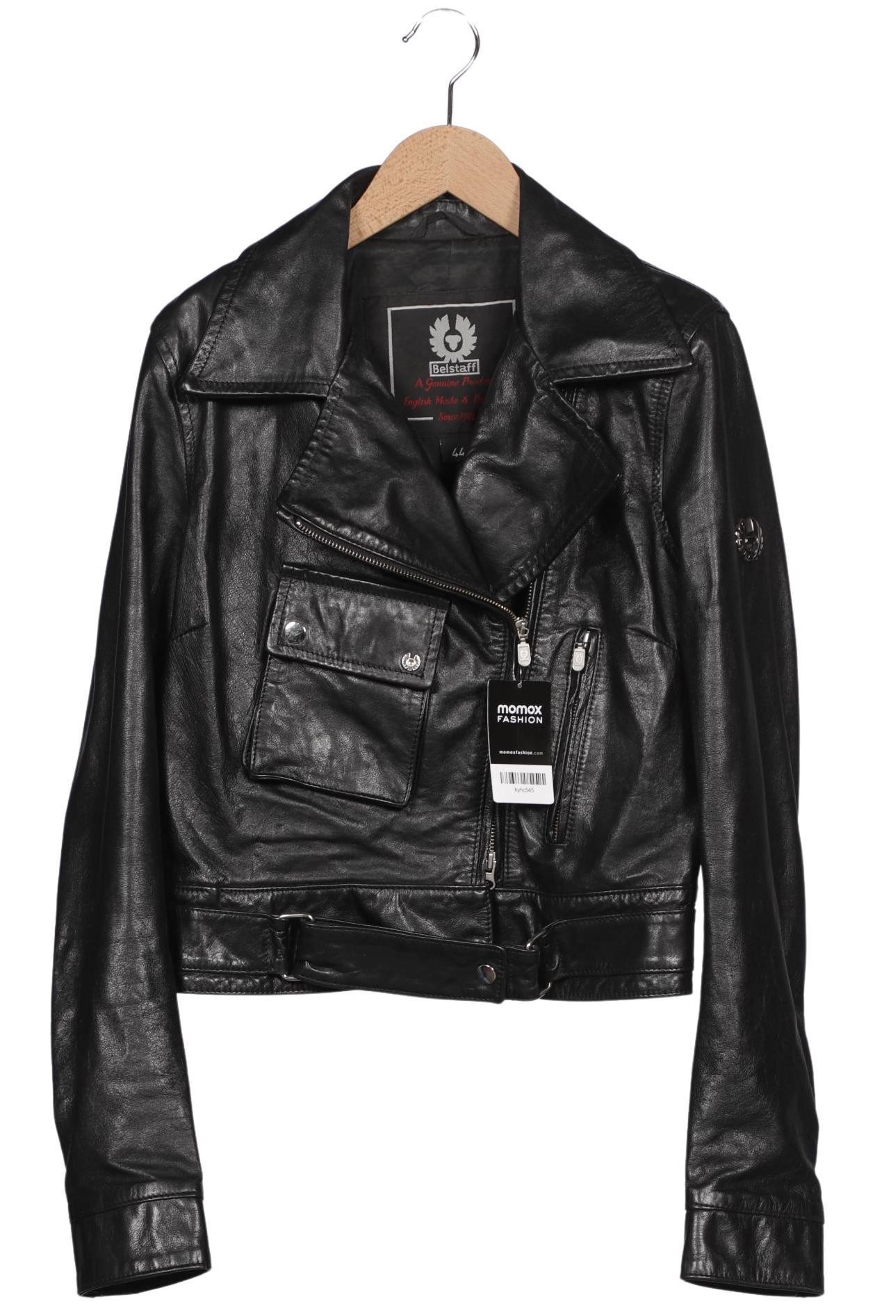 

Belstaff Damen Jacke, schwarz, Gr. 44
