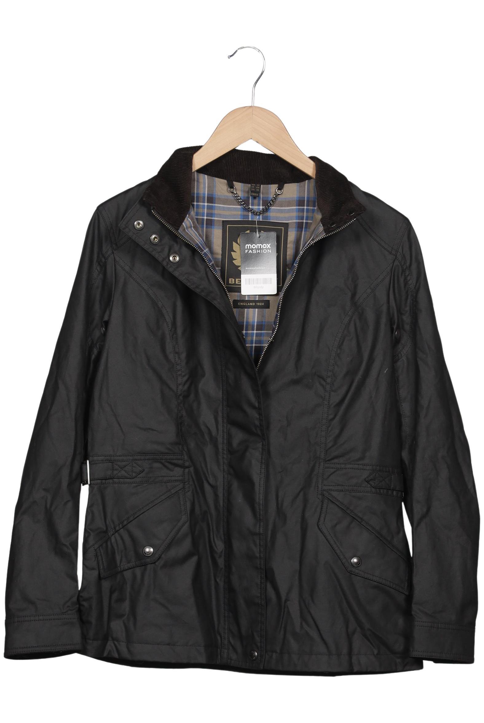 

Belstaff Damen Jacke, schwarz, Gr. 12