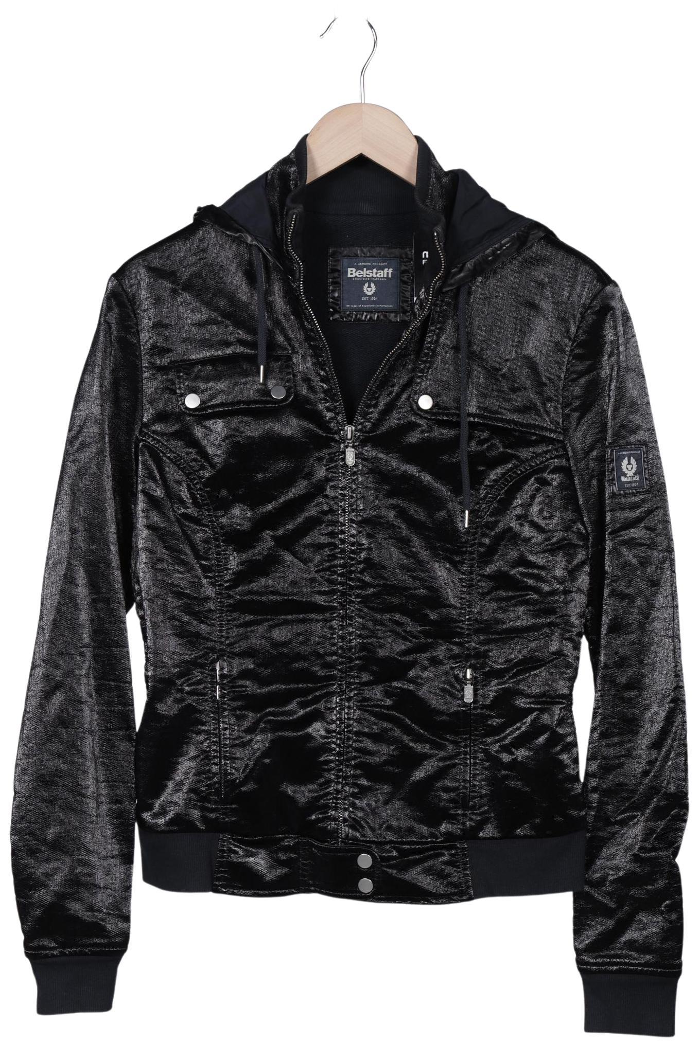 

Belstaff Damen Jacke, schwarz, Gr. 46