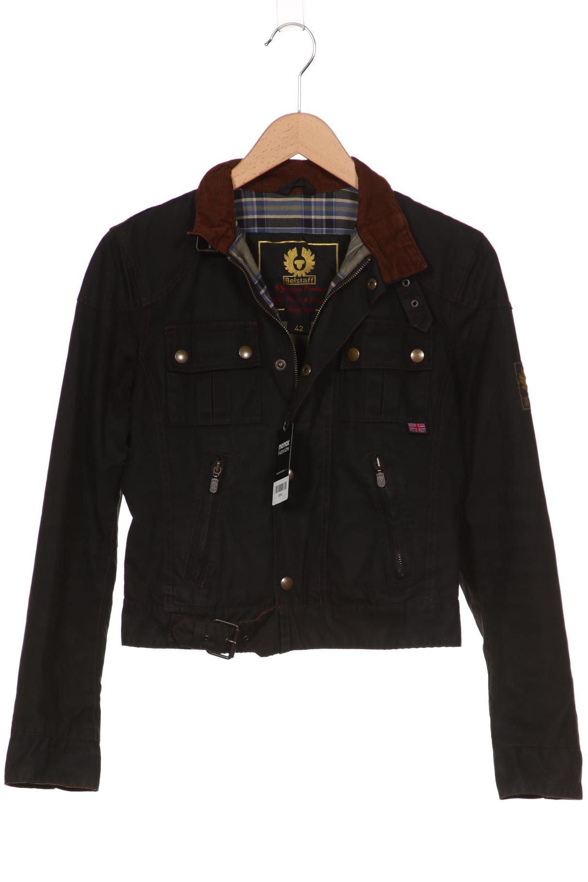 

Belstaff Damen Jacke, schwarz, Gr. 42