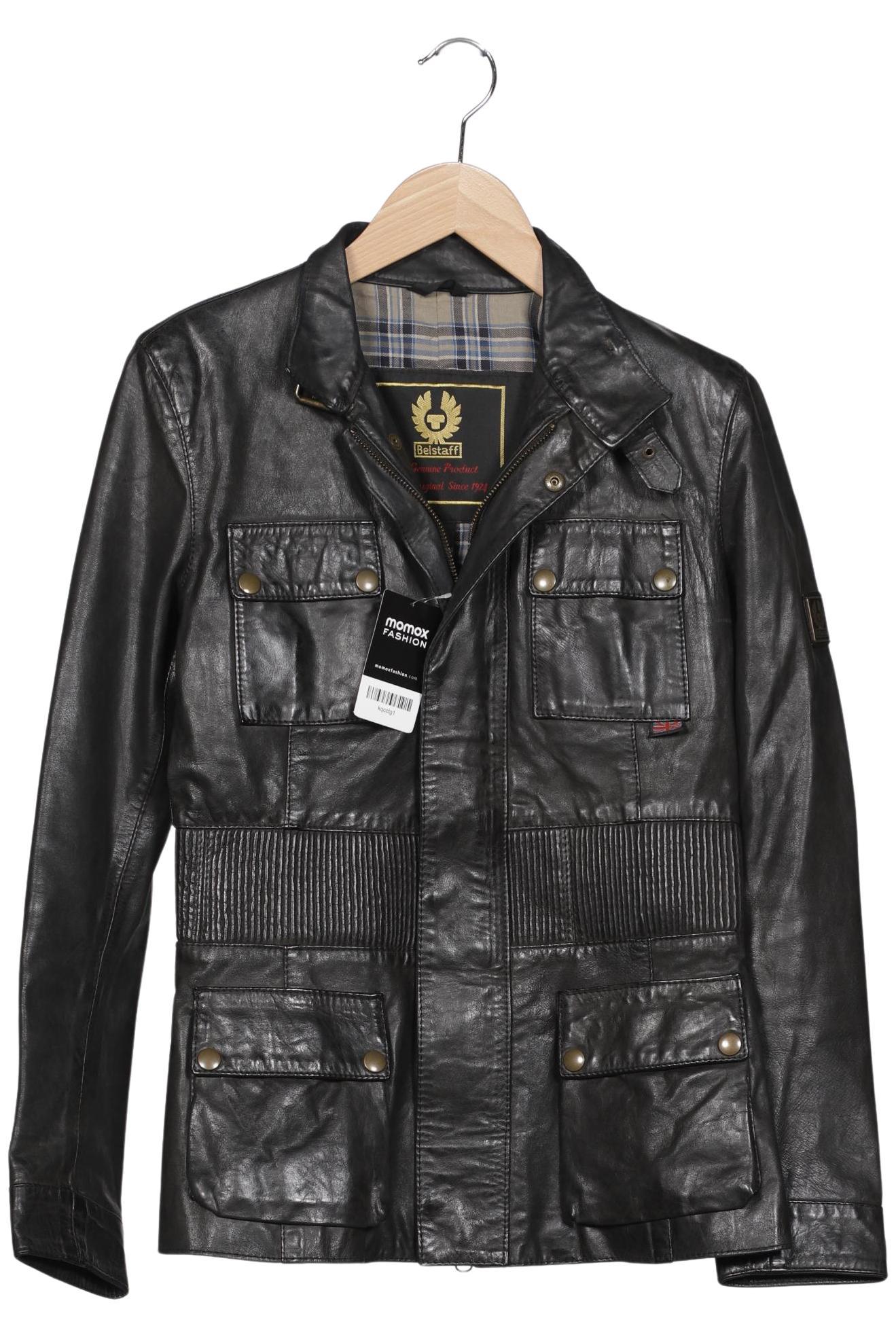 

Belstaff Damen Jacke, schwarz, Gr. 42