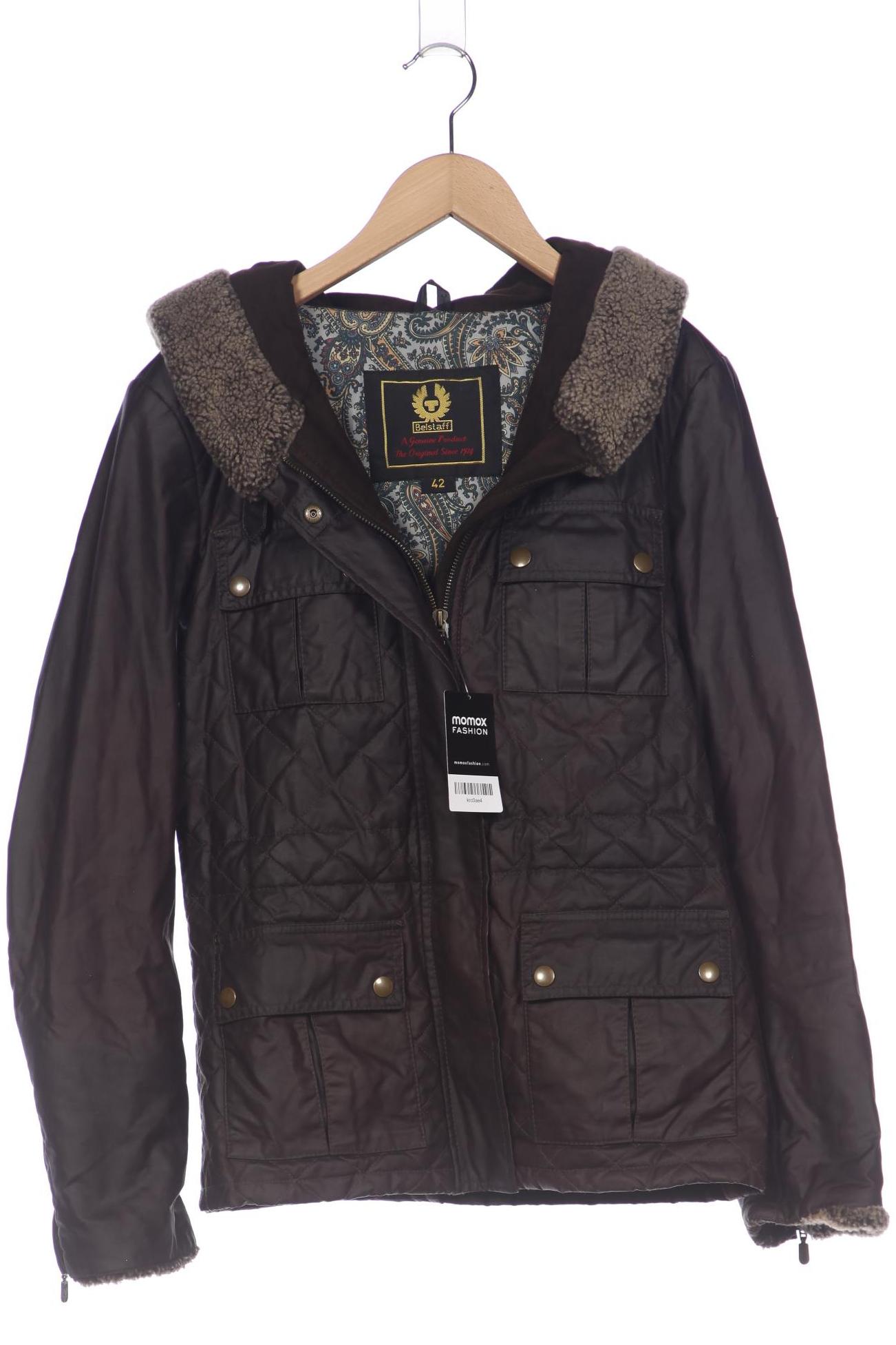 

Belstaff Damen Jacke, braun, Gr. 42