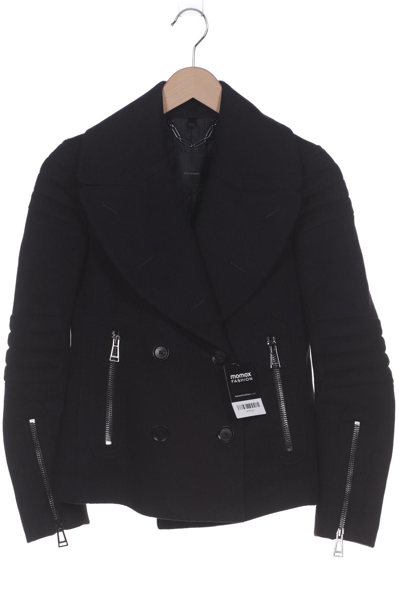 

Belstaff Damen Jacke, schwarz, Gr. 38