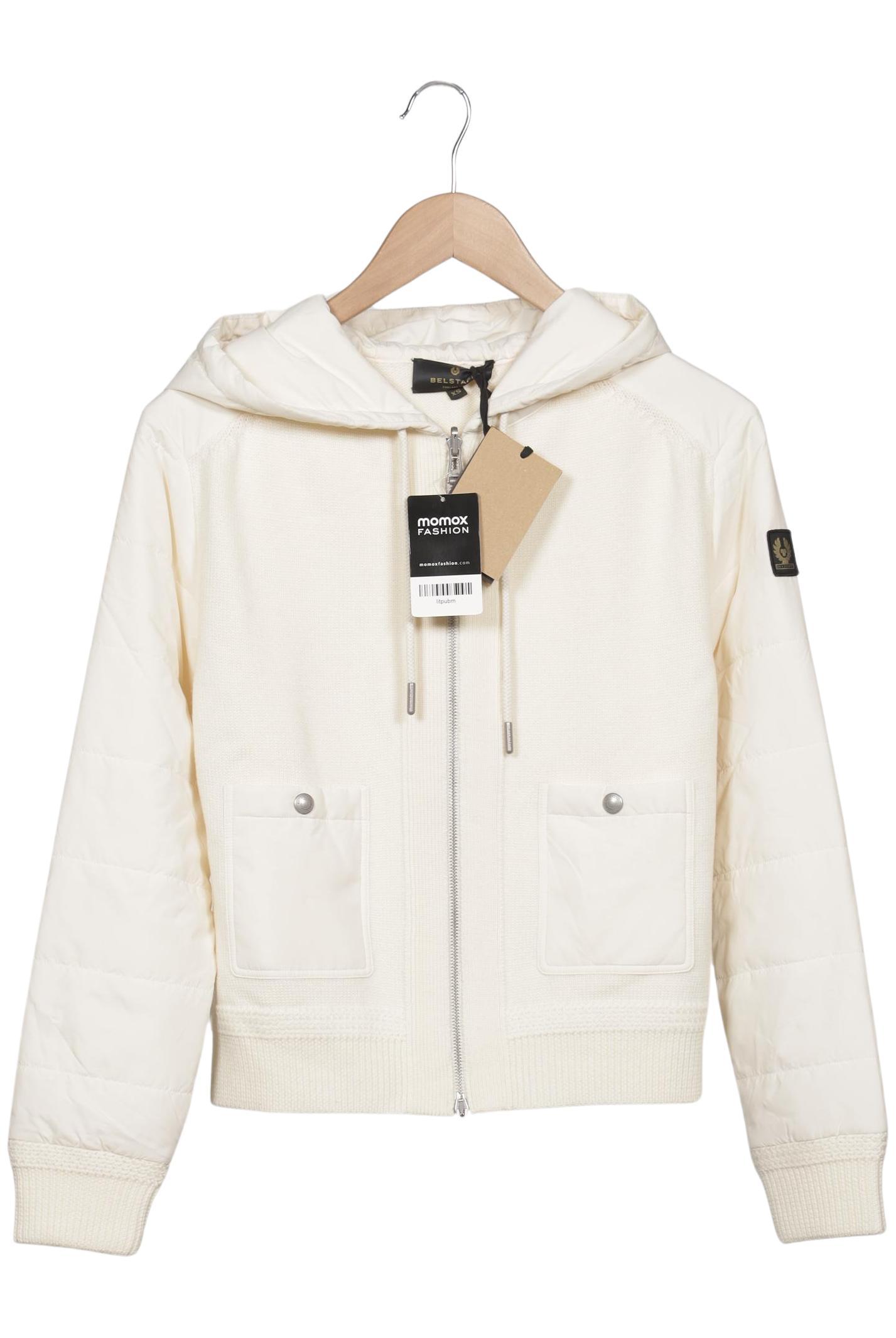 

Belstaff Damen Jacke, cremeweiß, Gr. 34