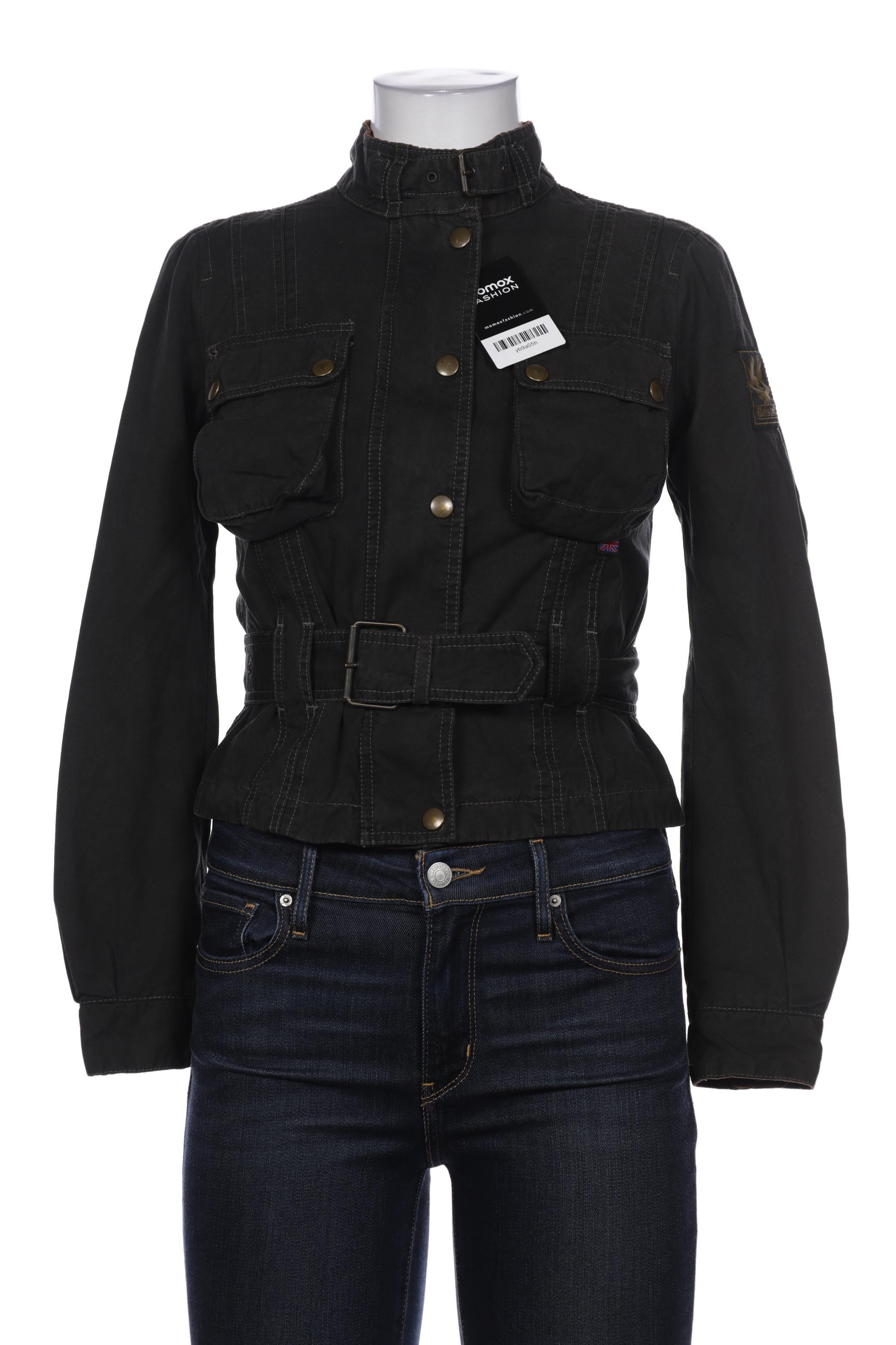 

Belstaff Damen Jacke, schwarz, Gr. 40