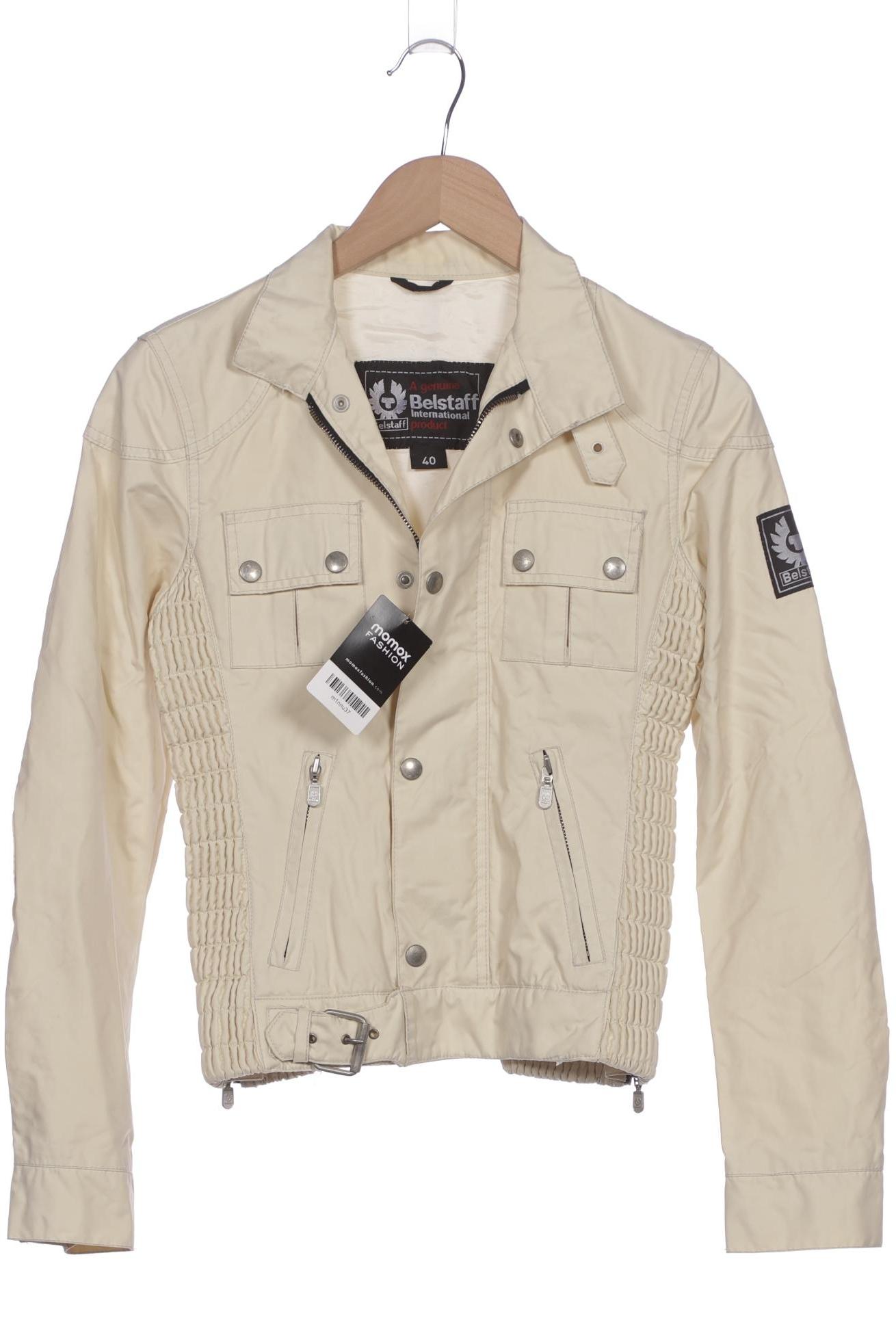 

Belstaff Damen Jacke, cremeweiß, Gr. 40