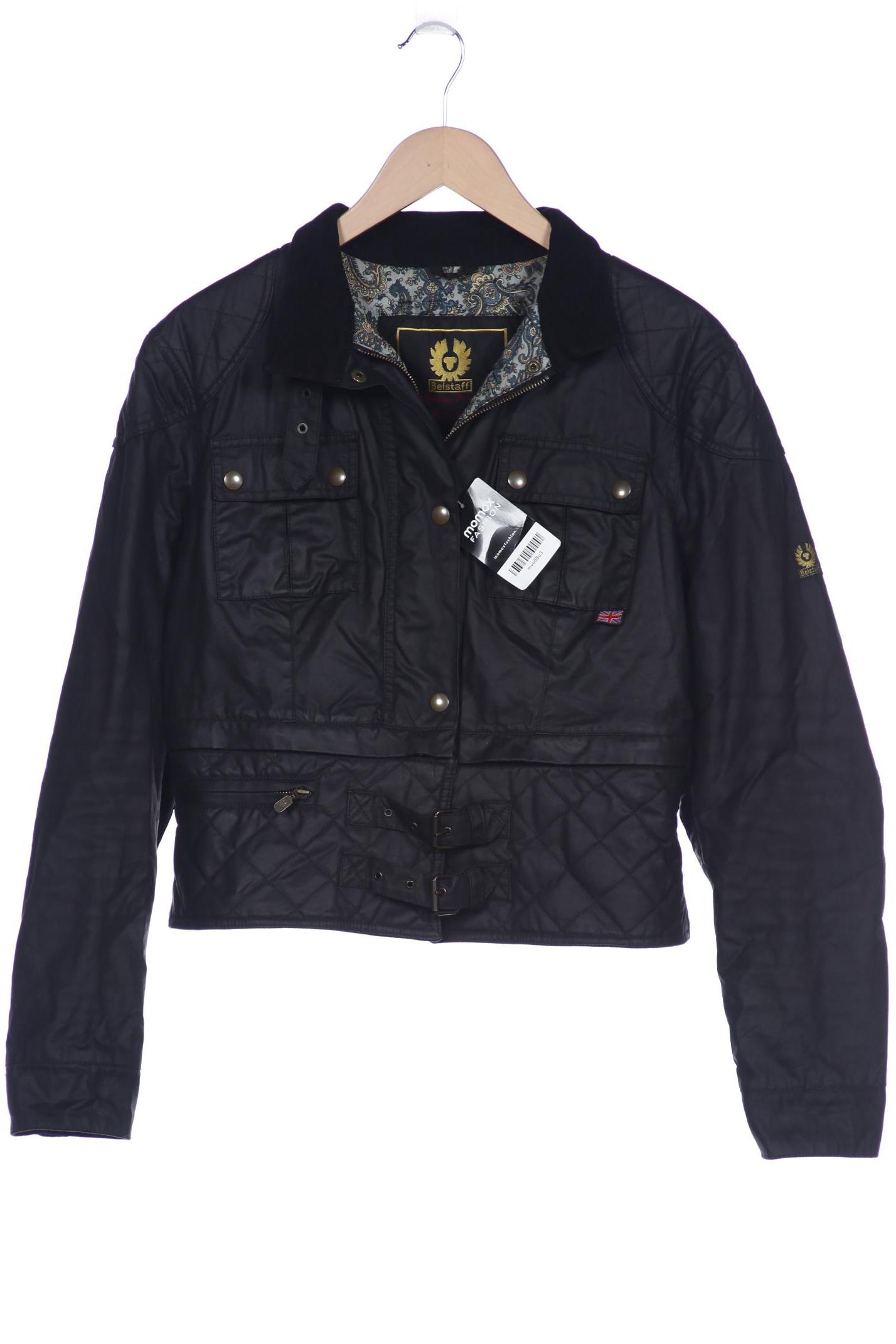 

Belstaff Damen Jacke, schwarz, Gr. 46