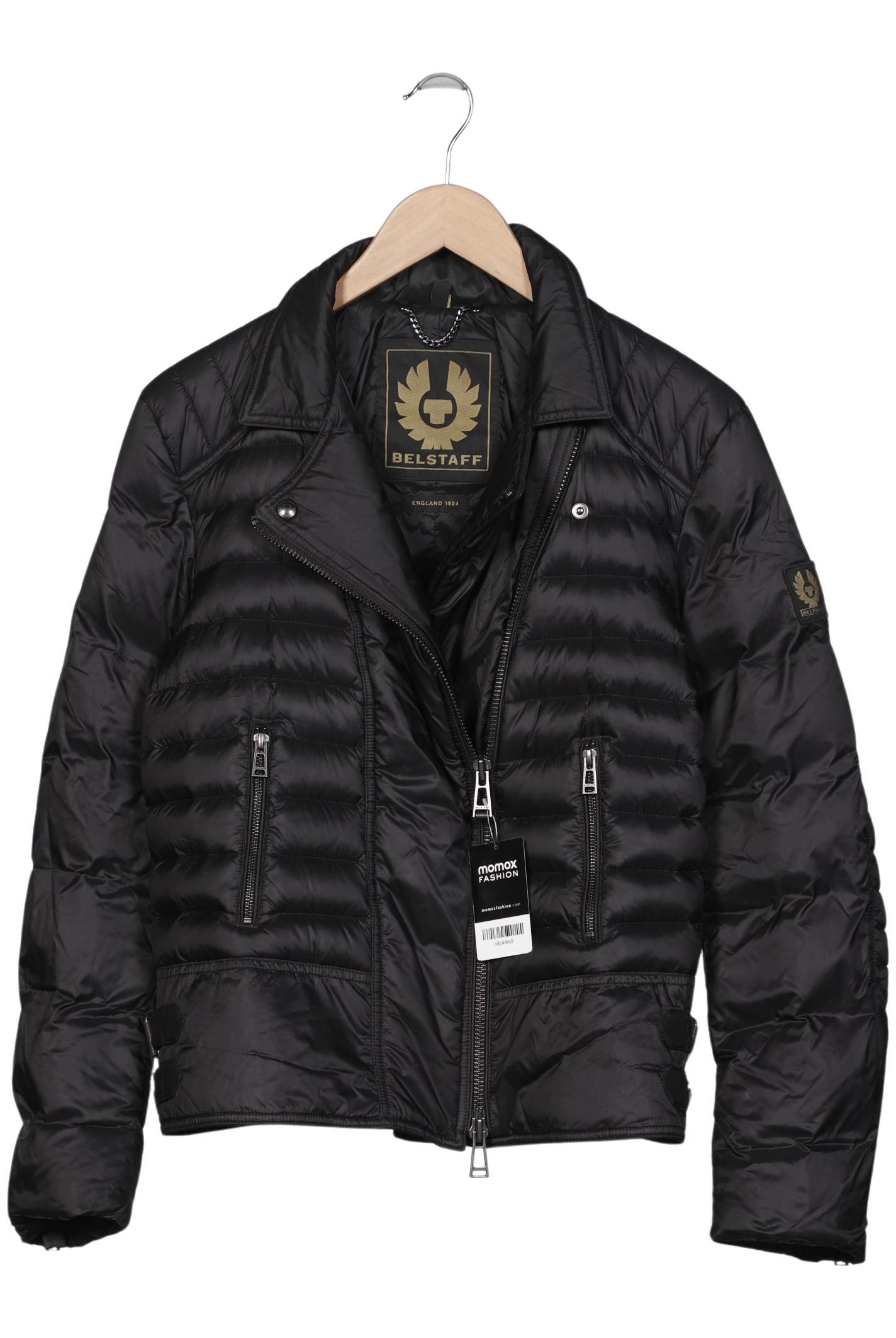 

Belstaff Damen Jacke, schwarz, Gr. 12