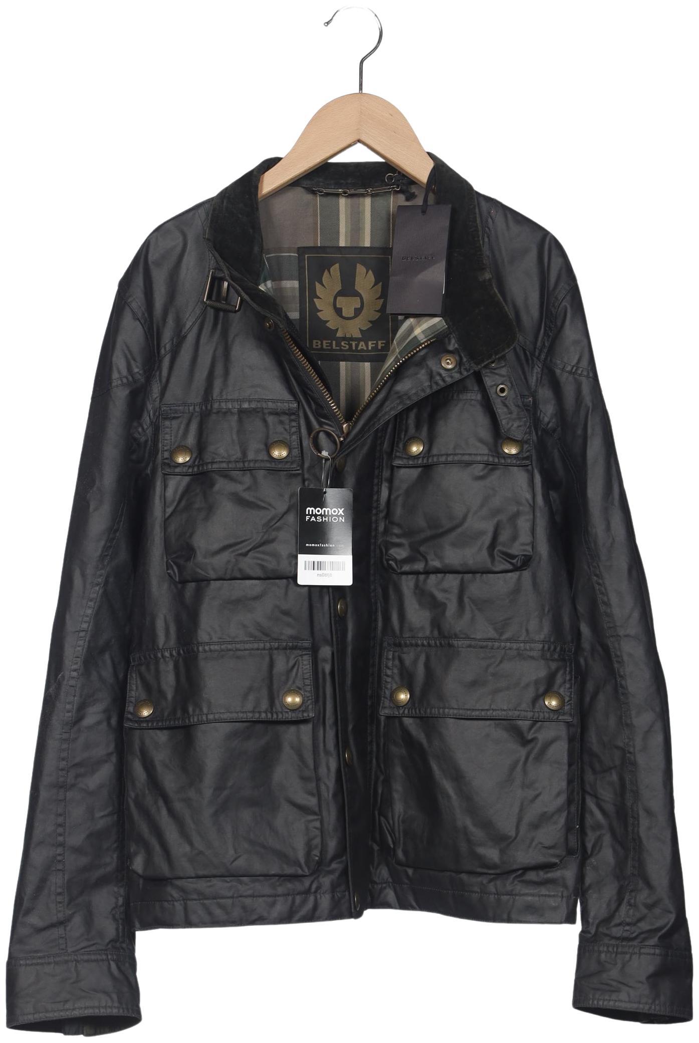 

Belstaff Damen Jacke, schwarz, Gr. 48