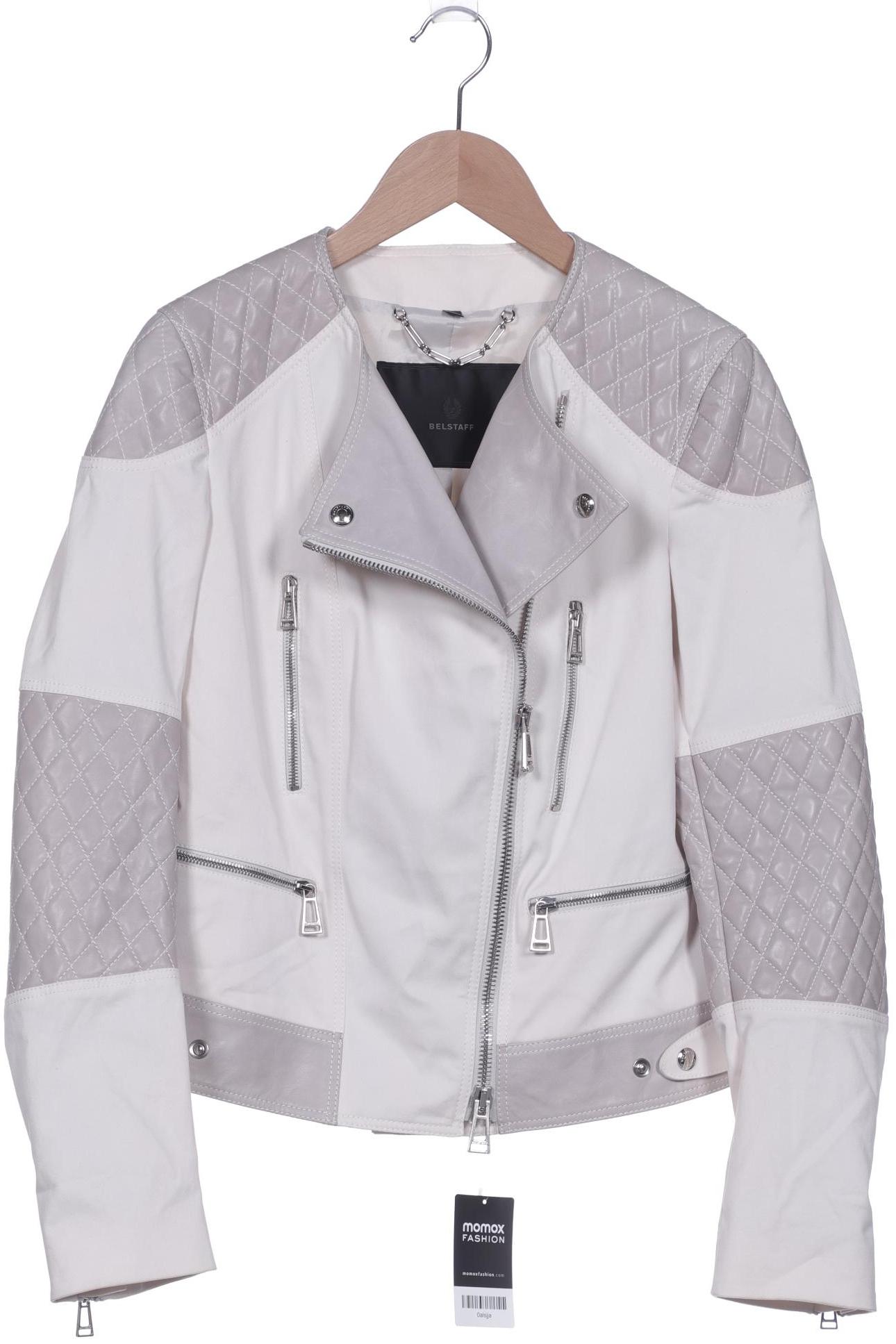 

Belstaff Damen Jacke, cremeweiß, Gr. 40