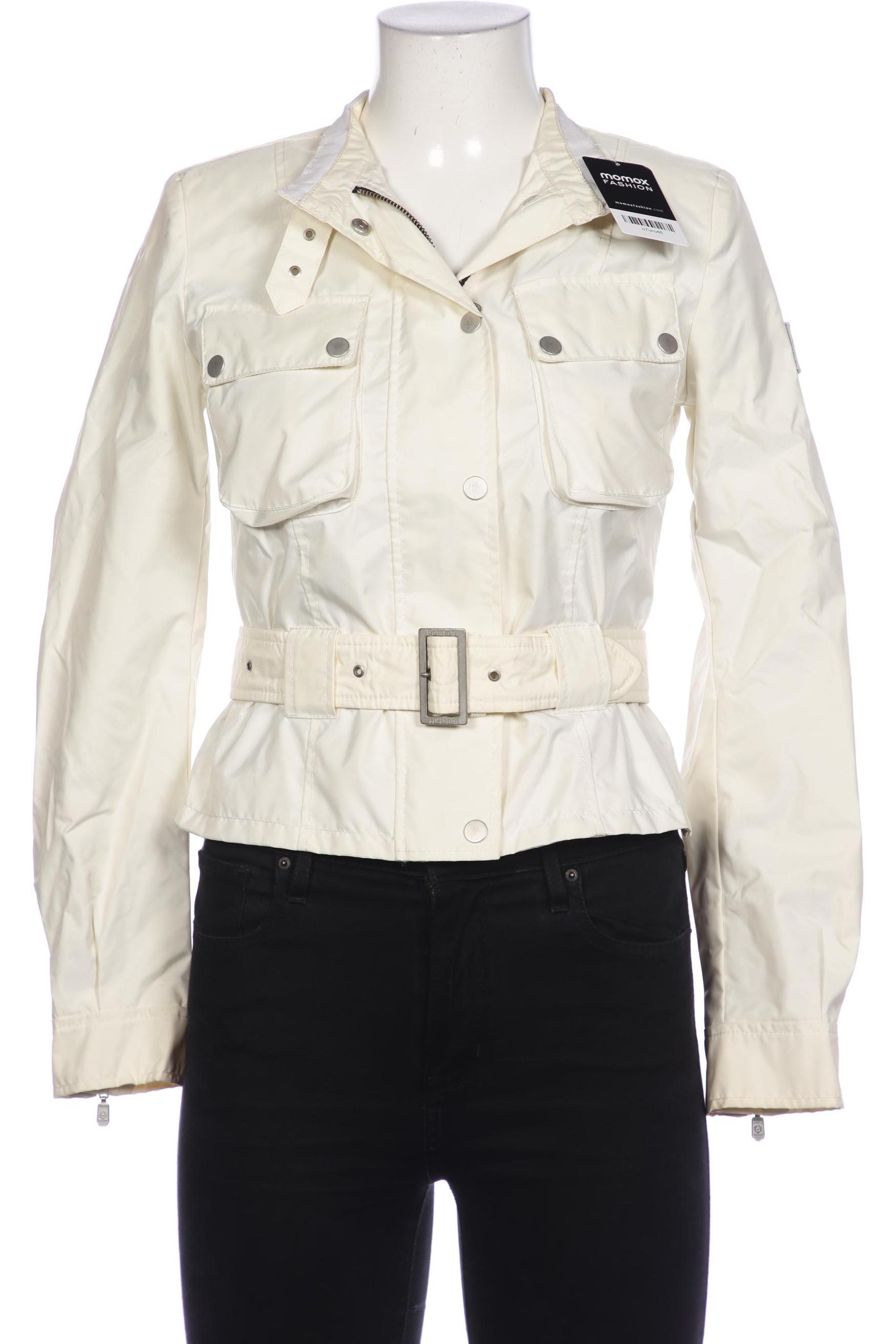 

Belstaff Damen Jacke, cremeweiß, Gr. 40