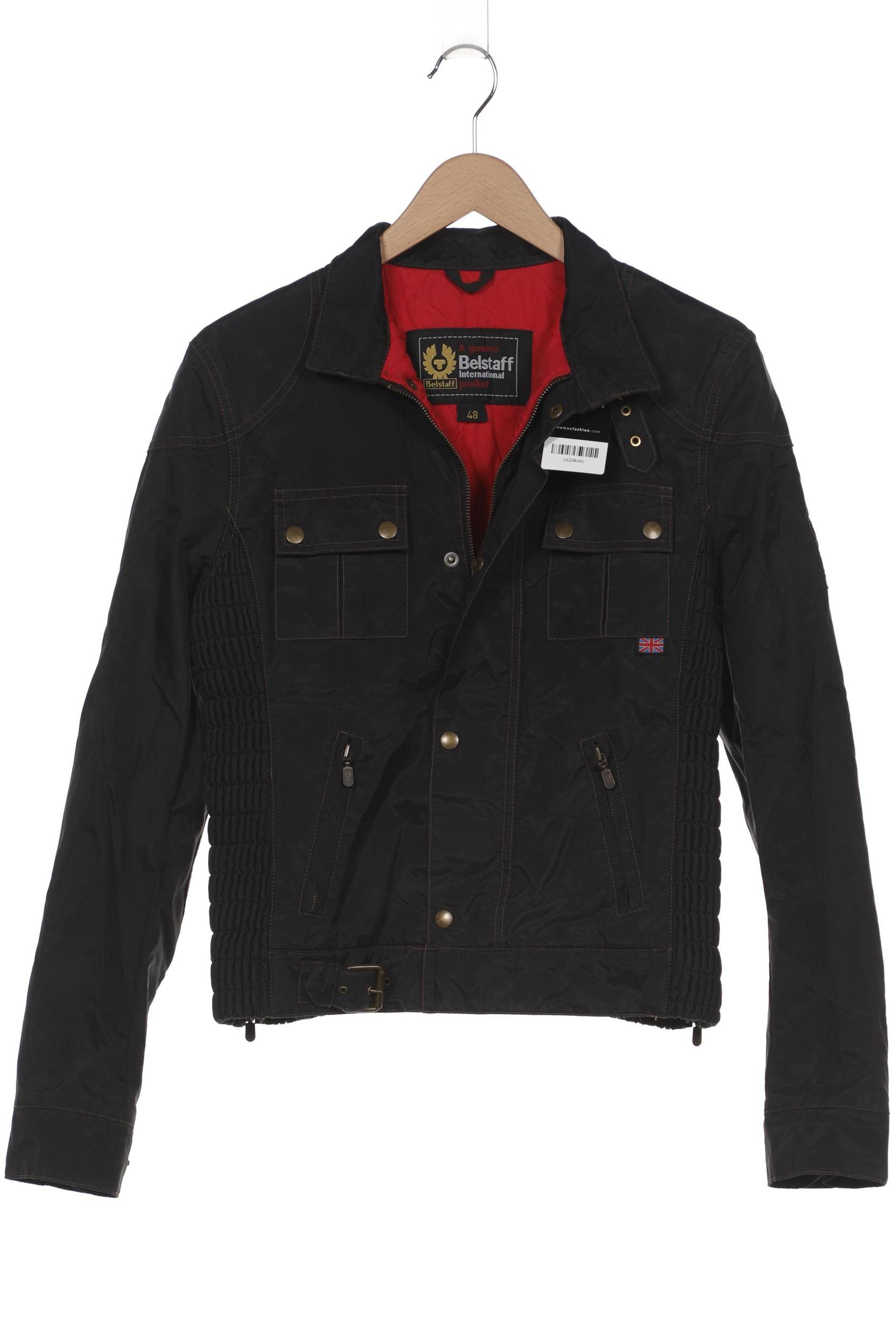 

Belstaff Damen Jacke, schwarz, Gr. 48