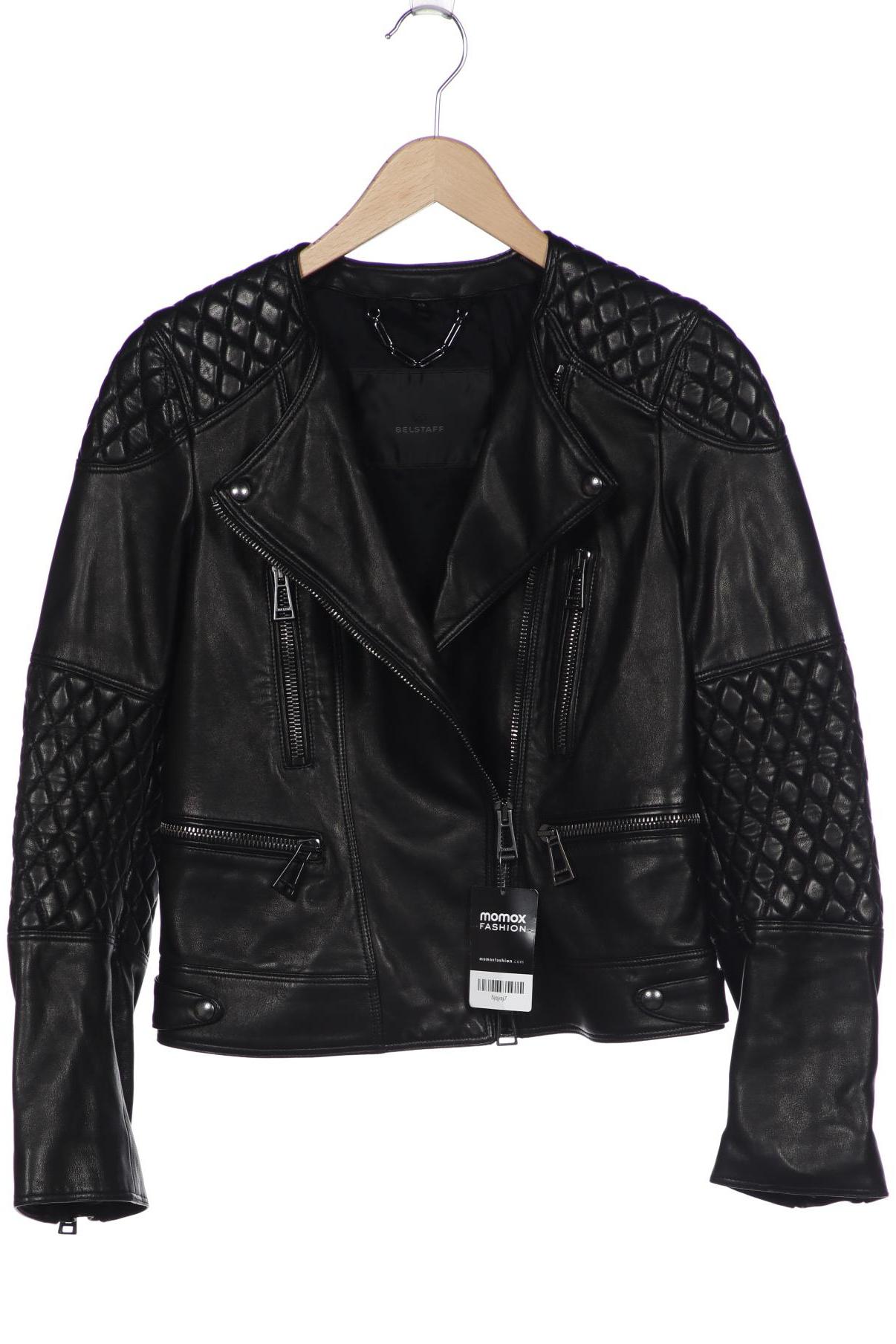 

Belstaff Damen Jacke, schwarz