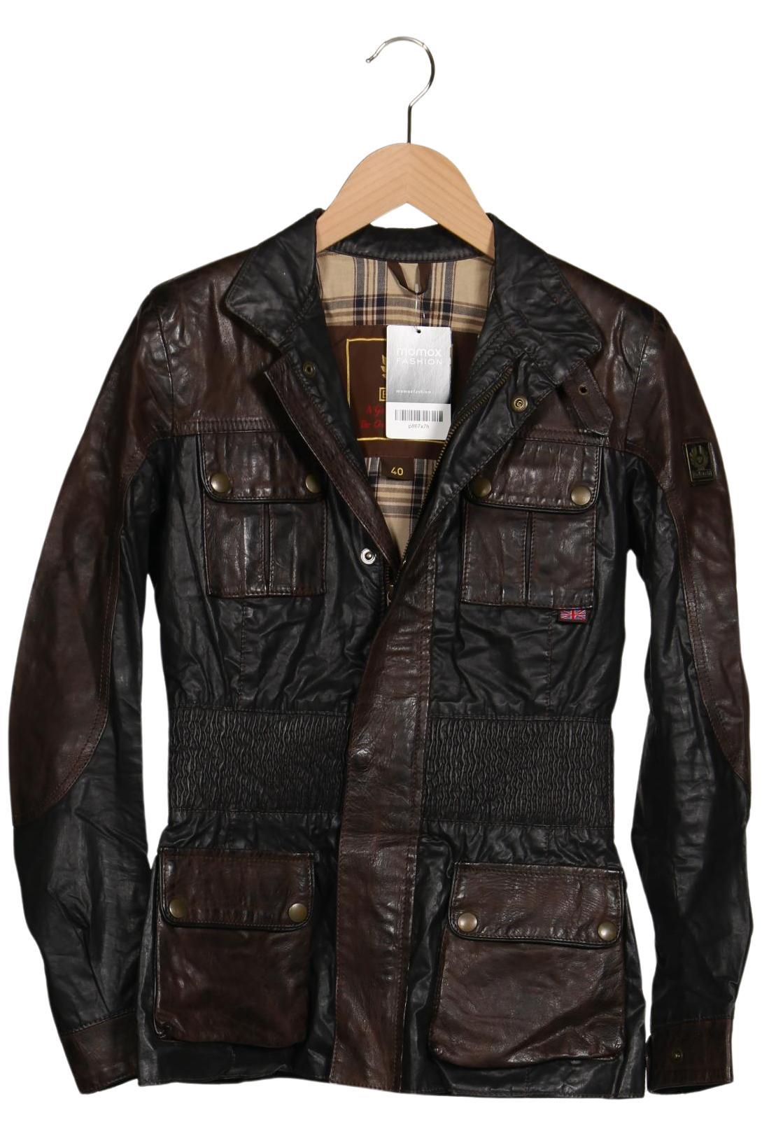 

Belstaff Damen Jacke, schwarz, Gr. 40