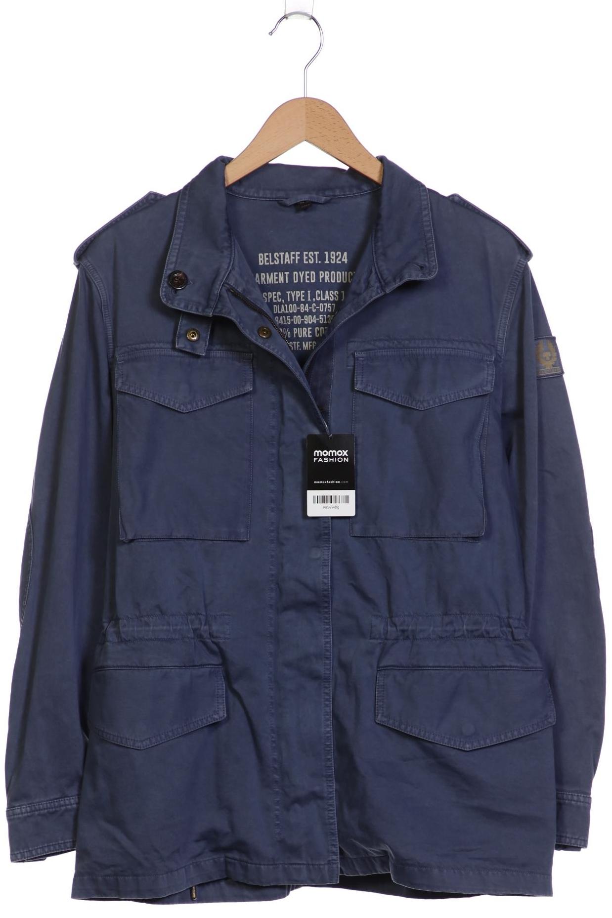 

Belstaff Damen Jacke, blau, Gr. 12