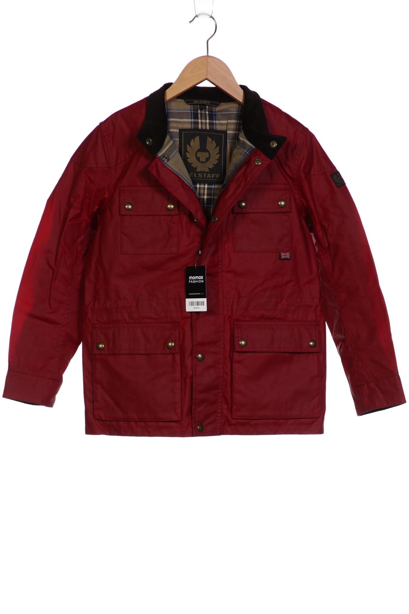 

Belstaff Damen Jacke, bordeaux, Gr. 12