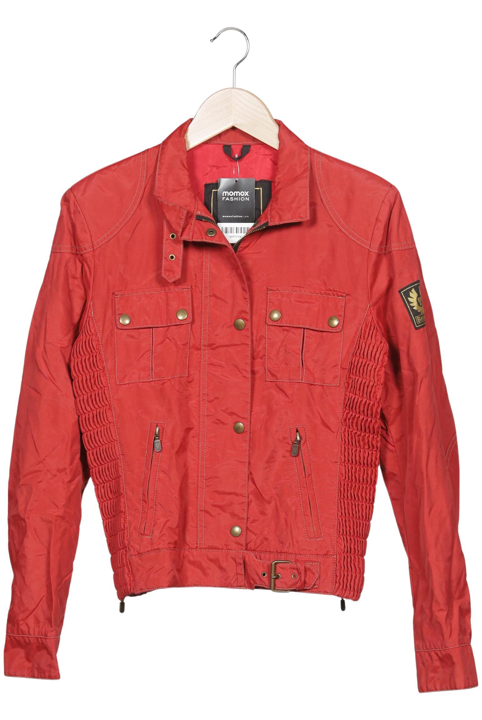 

Belstaff Damen Jacke, rot, Gr. 46