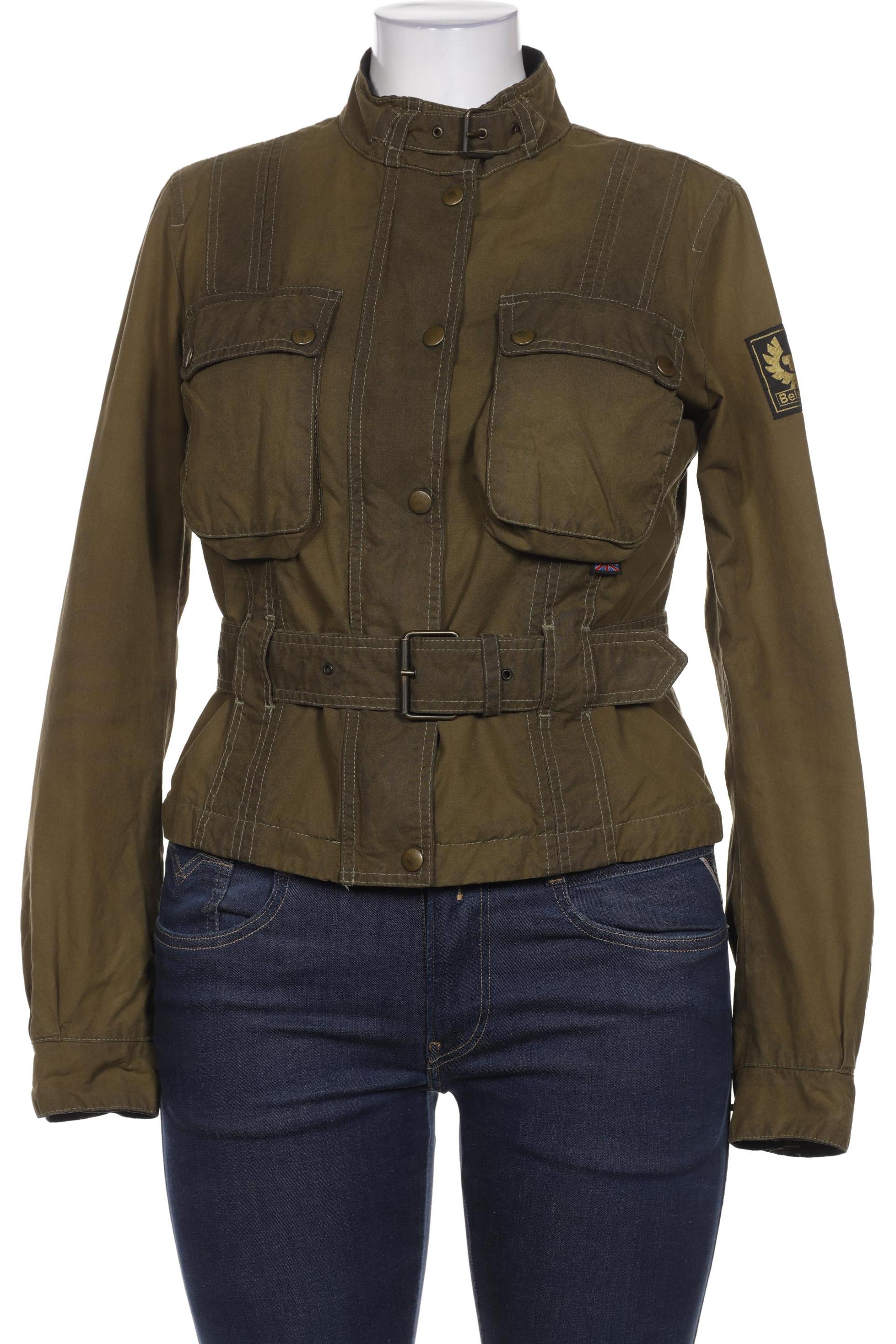 

Belstaff Damen Jacke, grün, Gr. 46