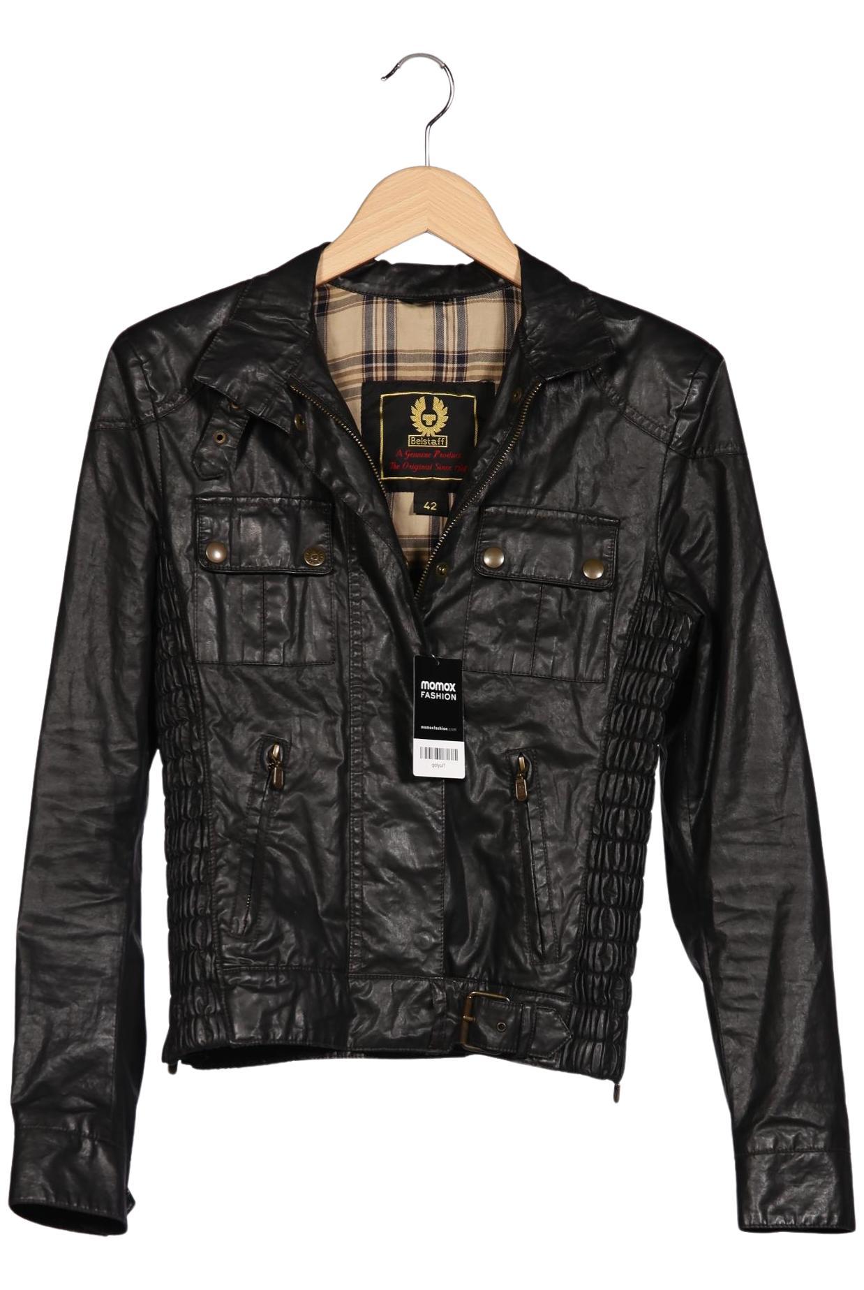 

Belstaff Damen Jacke, schwarz, Gr. 42