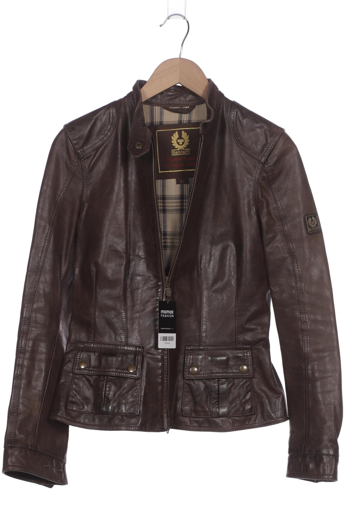 

Belstaff Damen Jacke, braun, Gr. 42