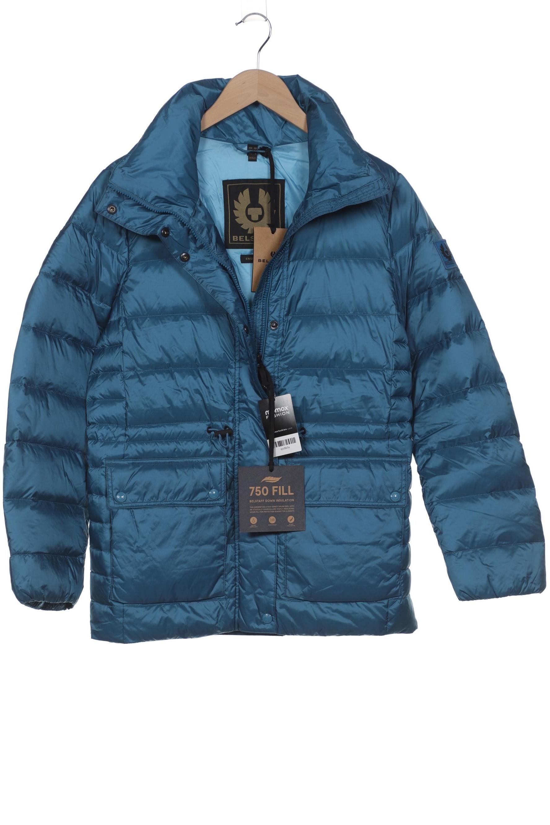 

Belstaff Damen Jacke, blau, Gr. 10