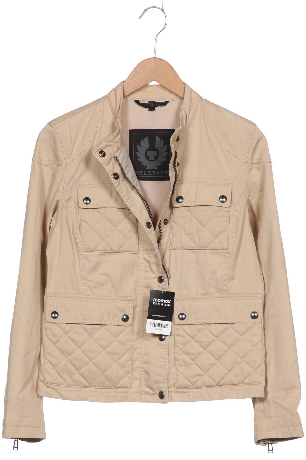 

Belstaff Damen Jacke, beige, Gr. 44