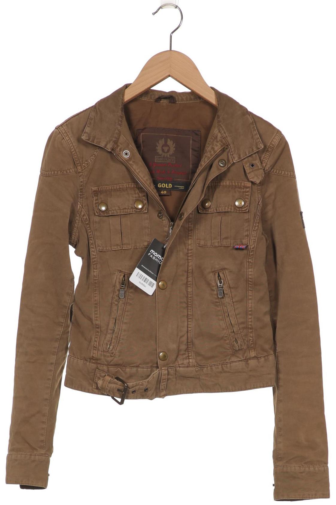 

Belstaff Damen Jacke, braun, Gr. 40
