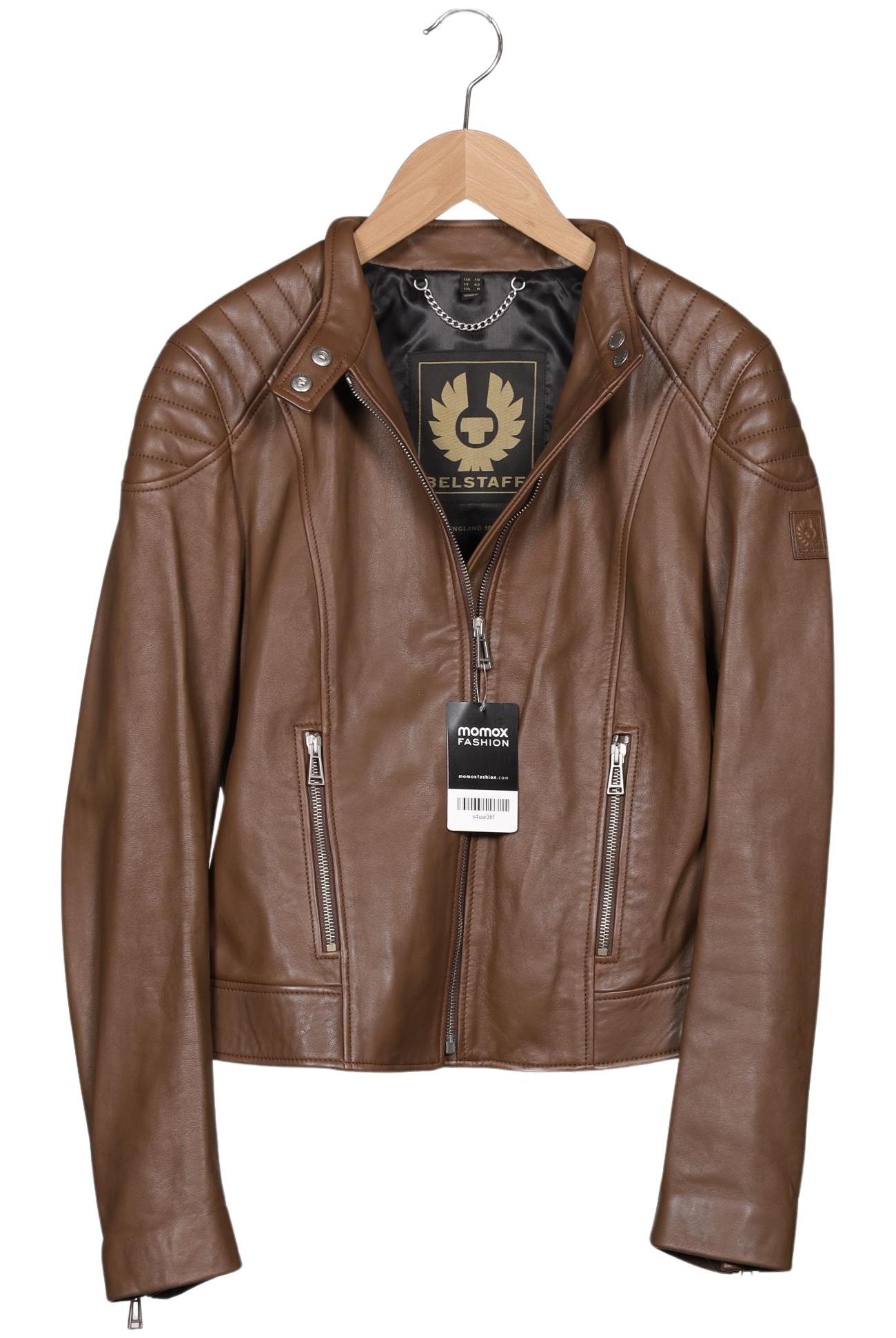 

Belstaff Damen Jacke, braun, Gr. 10