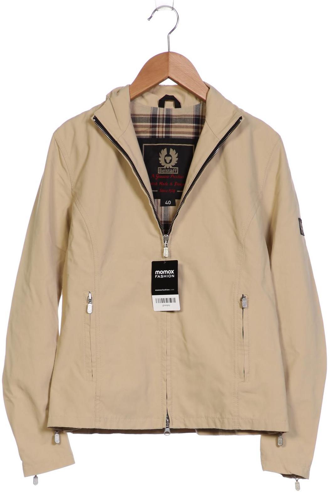 

Belstaff Damen Jacke, beige, Gr. 40