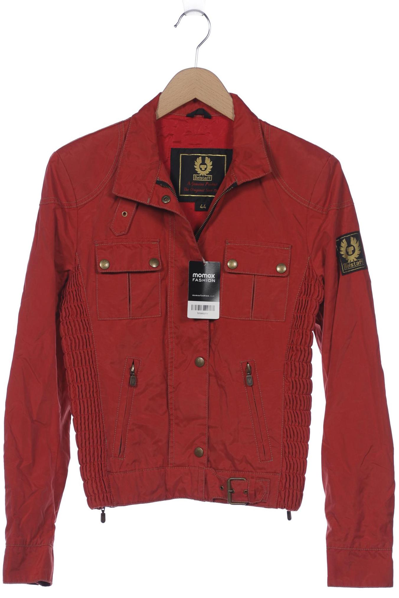 

Belstaff Damen Jacke, rot, Gr. 44