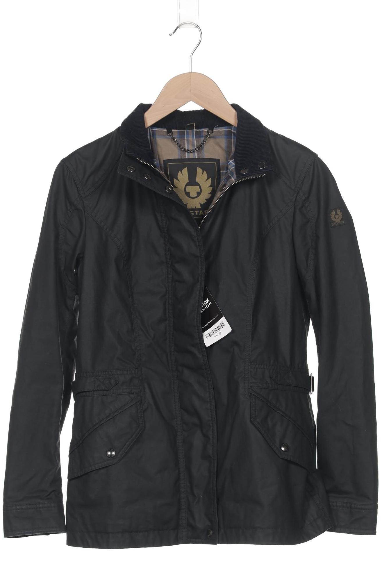 

Belstaff Damen Jacke, schwarz, Gr. 8