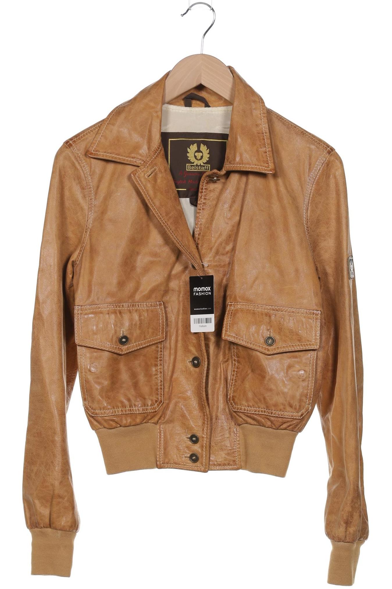 

Belstaff Damen Jacke, beige, Gr. 44