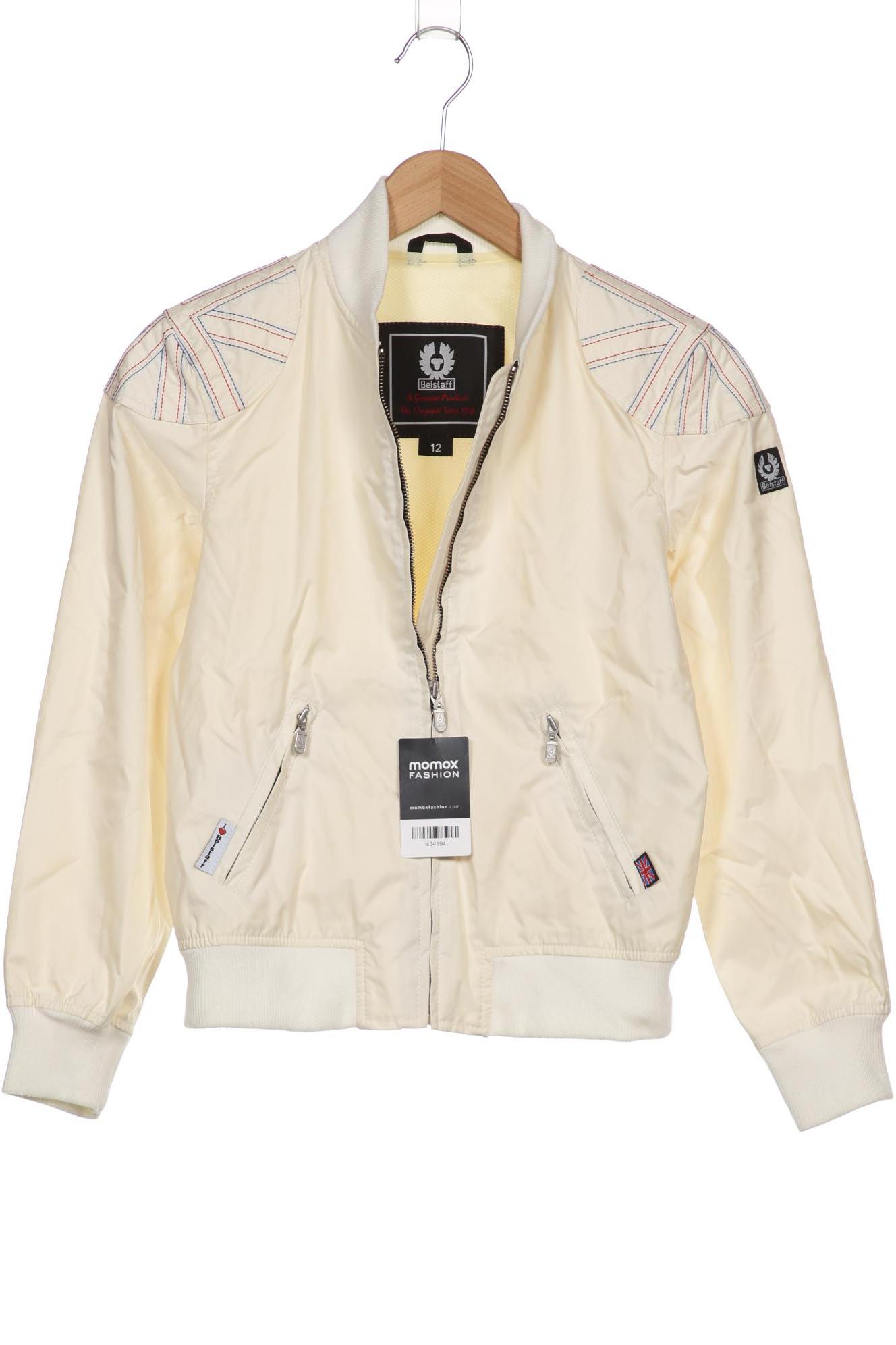 

Belstaff Damen Jacke, cremeweiß, Gr. 12