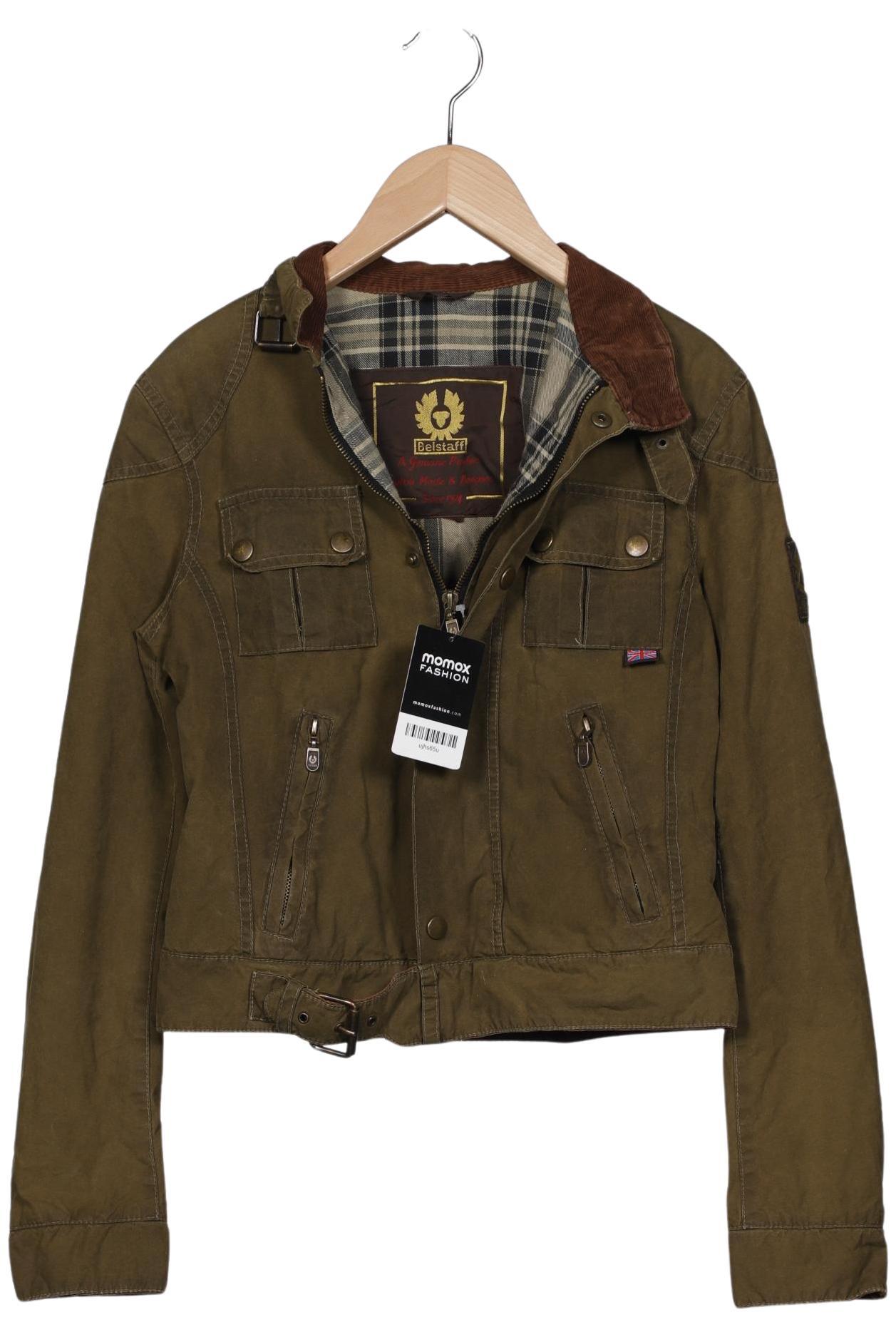 

Belstaff Damen Jacke, grün, Gr. 36