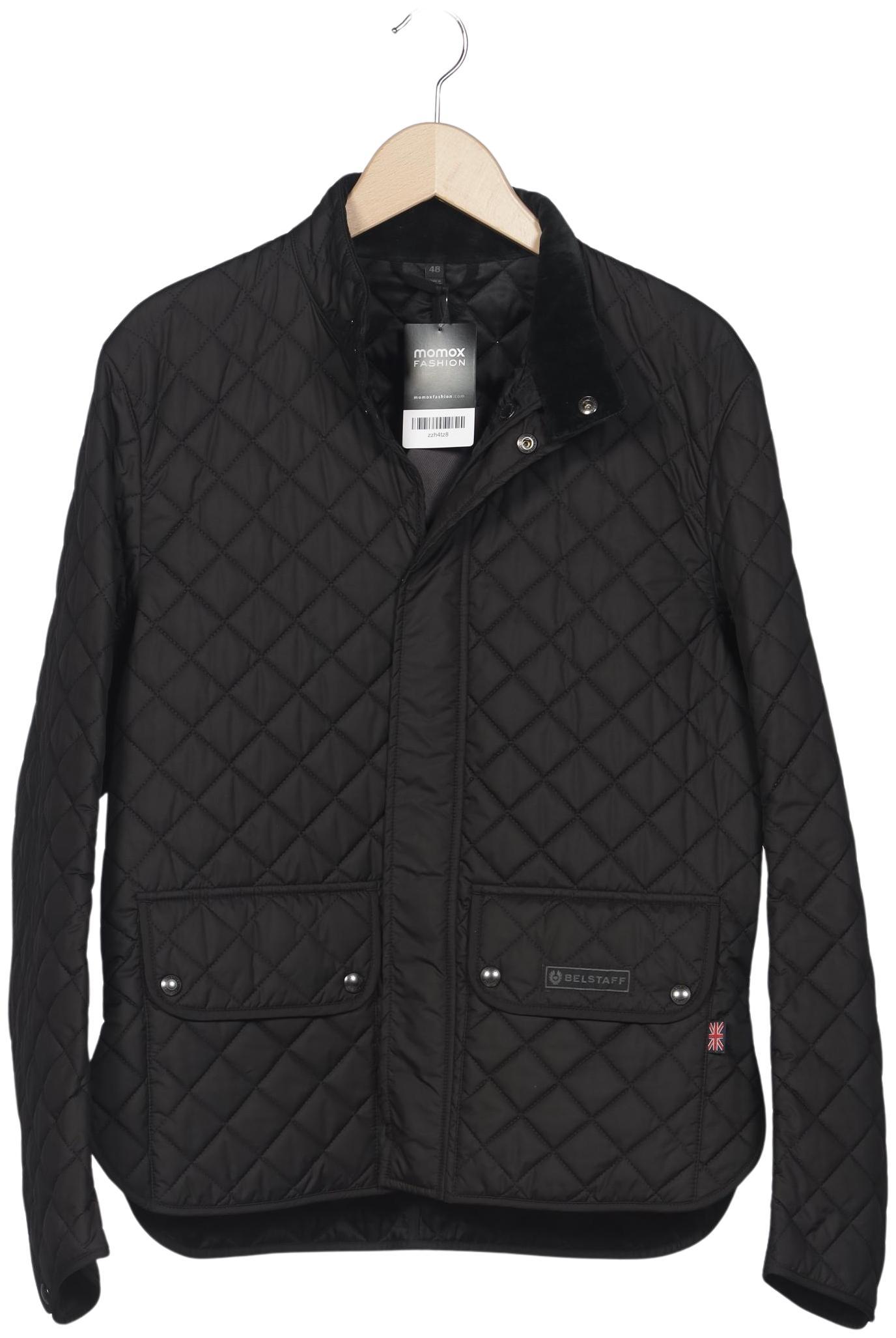 

Belstaff Damen Jacke, schwarz, Gr. 48