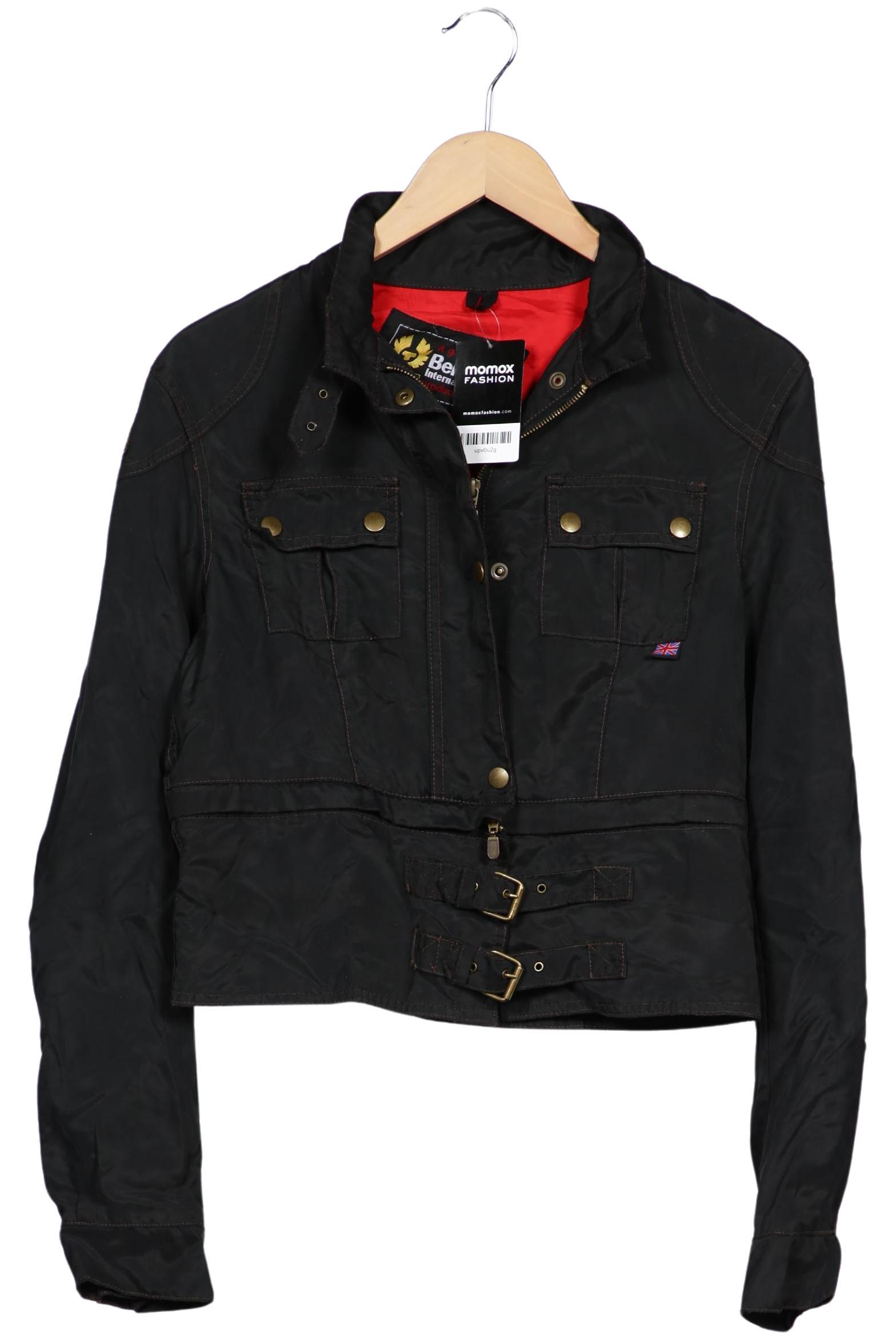 

Belstaff Damen Jacke, schwarz, Gr. 46