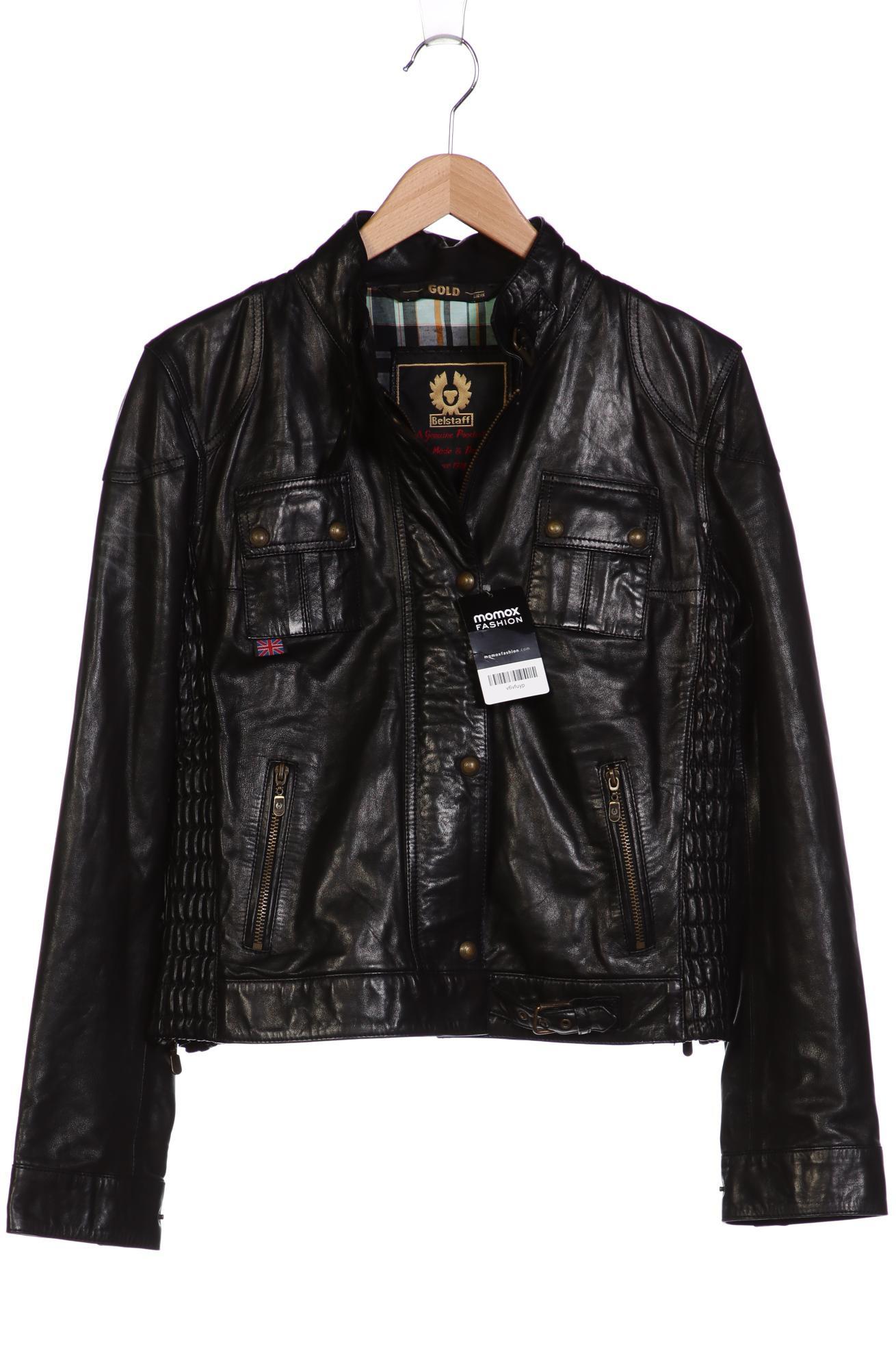 

Belstaff Damen Jacke, schwarz, Gr. 42