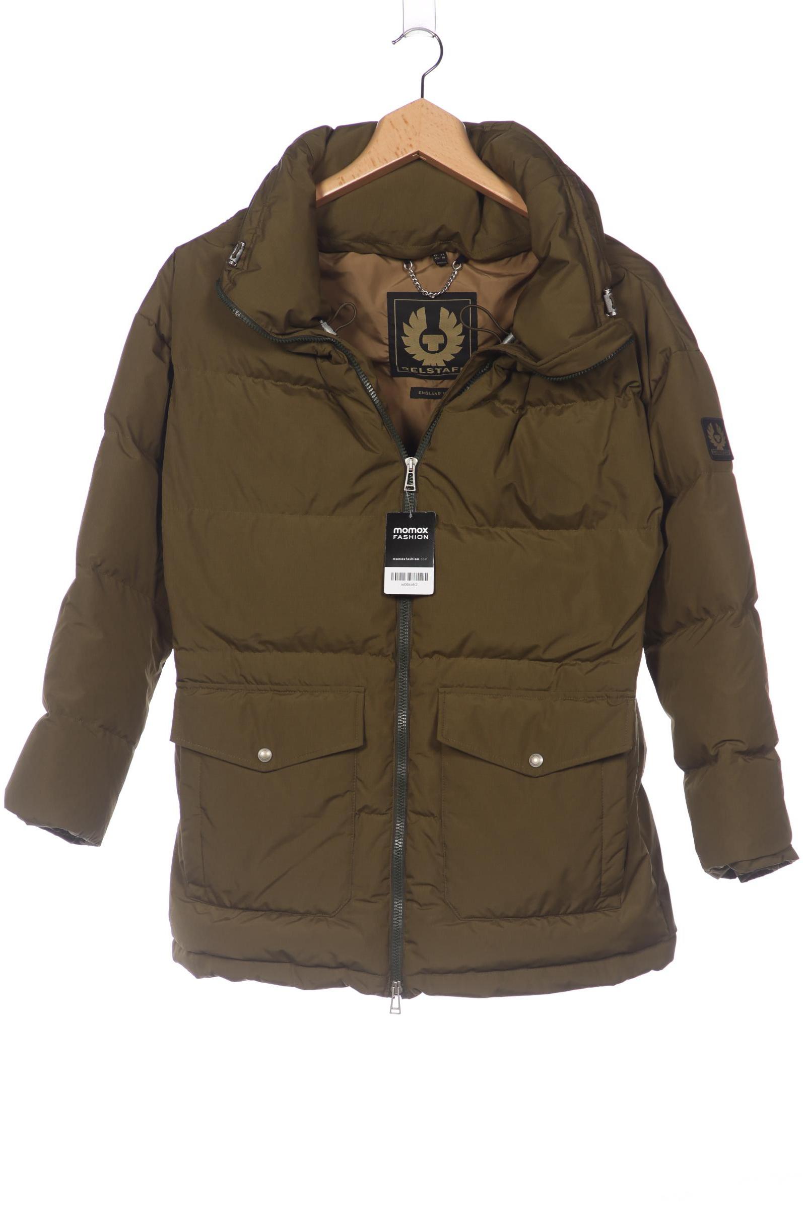 

Belstaff Damen Jacke, grün, Gr. 12