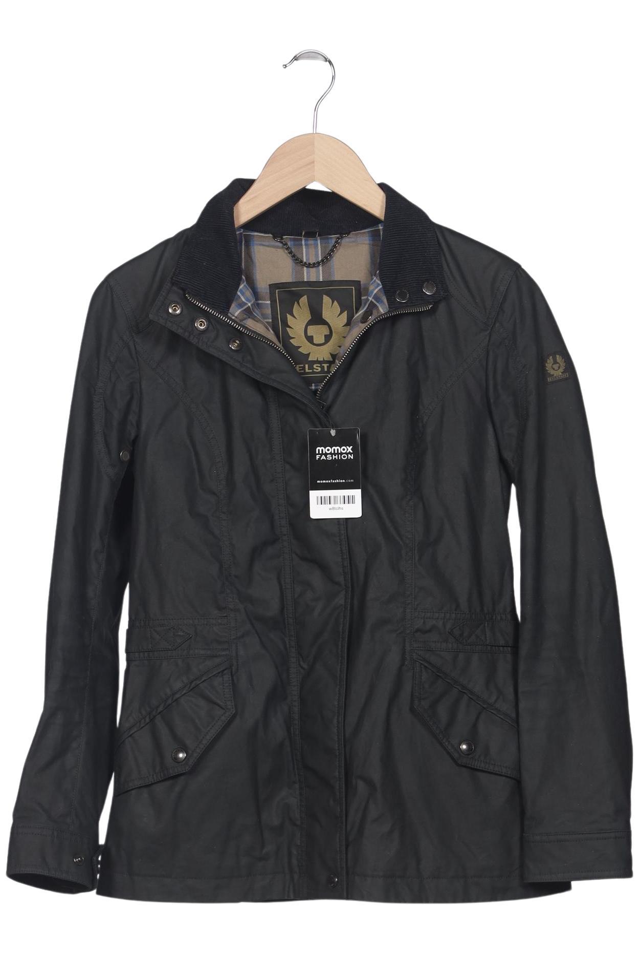 

Belstaff Damen Jacke, schwarz, Gr. 8