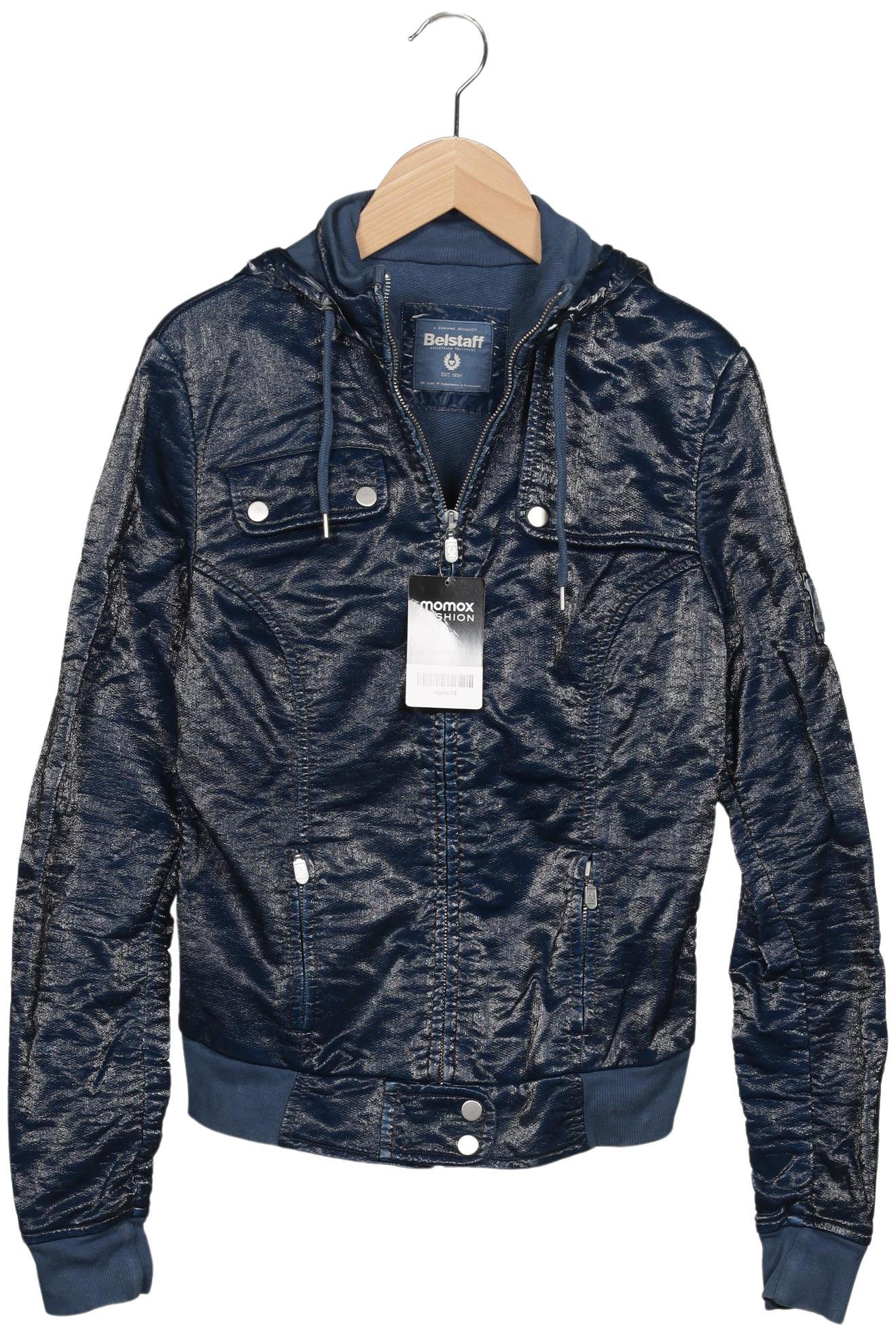 

Belstaff Damen Jacke, blau, Gr. 36
