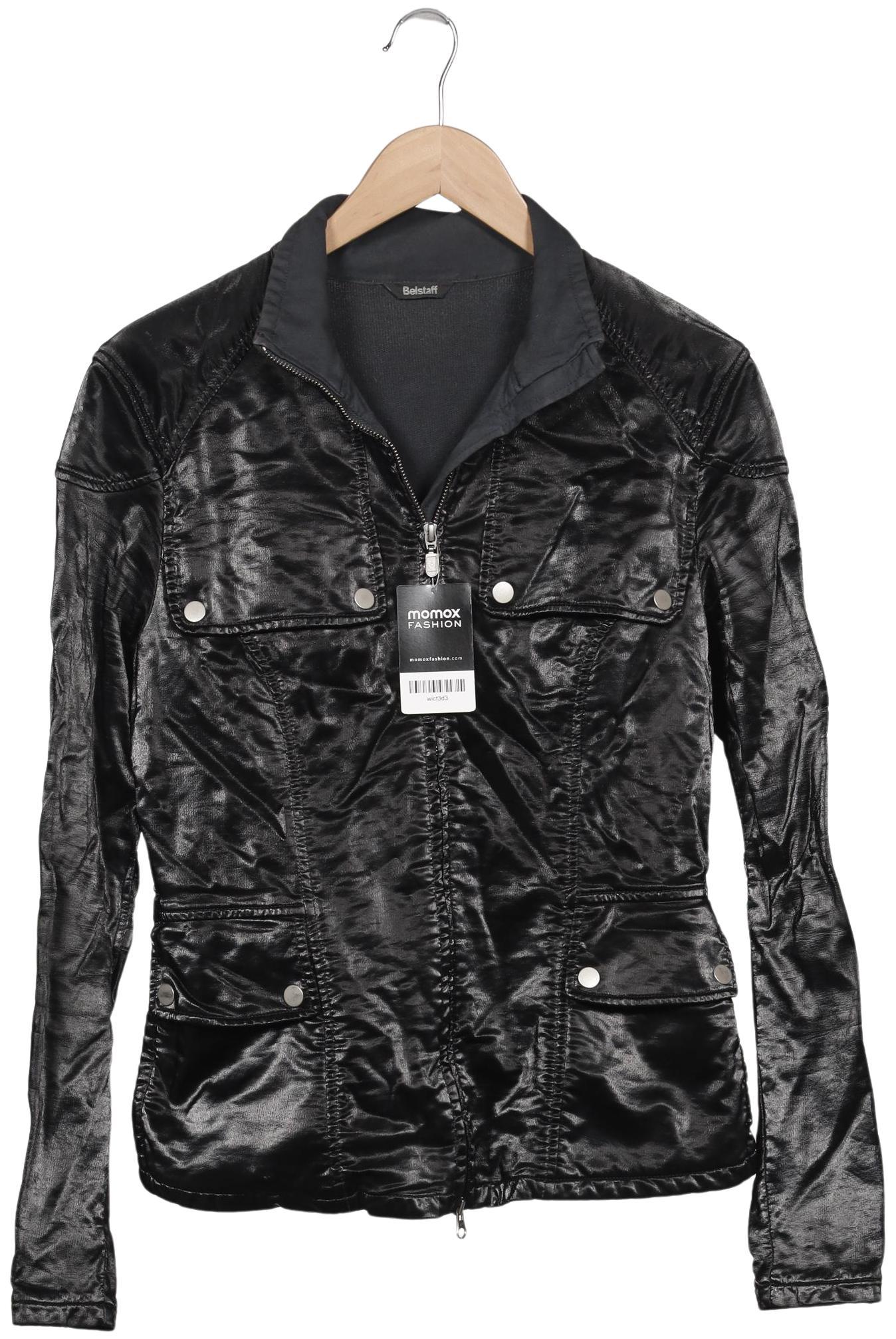 

Belstaff Damen Jacke, schwarz, Gr. 44