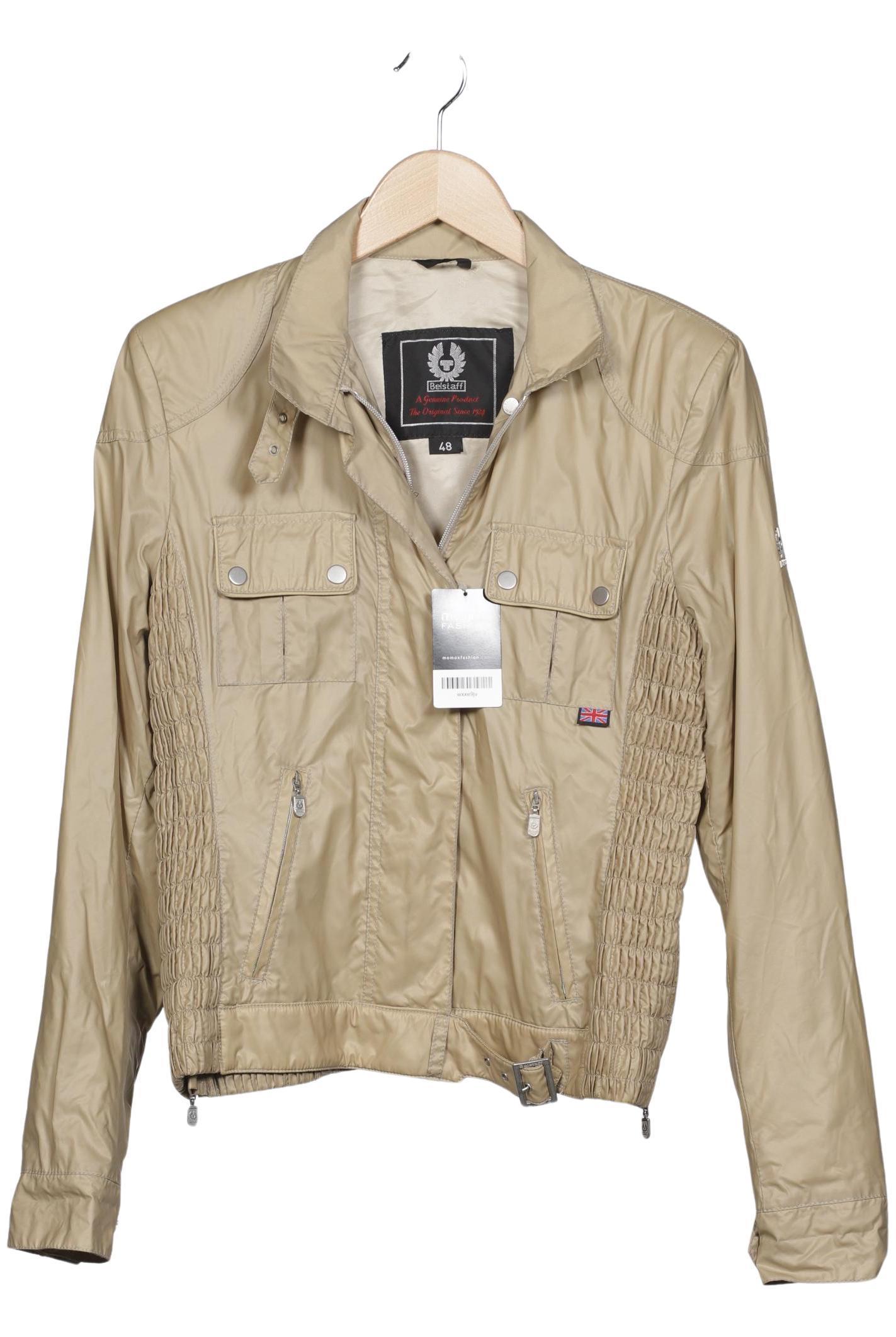 

Belstaff Damen Jacke, beige, Gr. 48