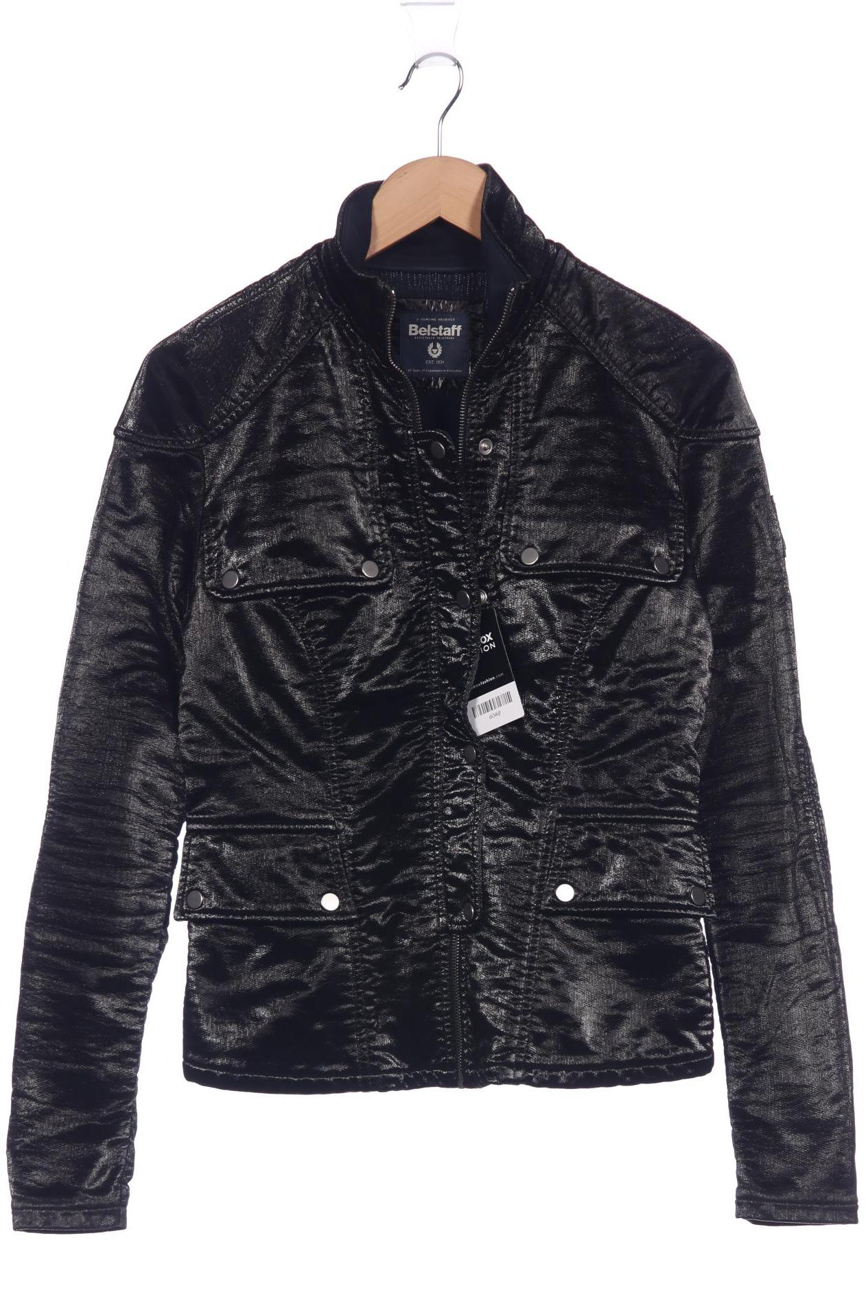 

Belstaff Damen Jacke, schwarz, Gr. 44