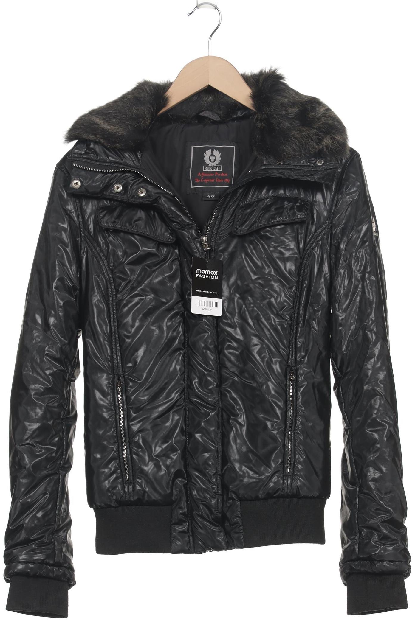 

Belstaff Damen Jacke, schwarz, Gr. 46