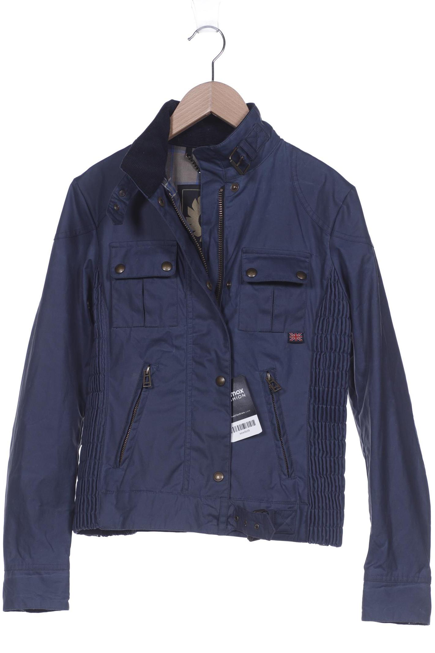 

Belstaff Damen Jacke, blau, Gr. 8