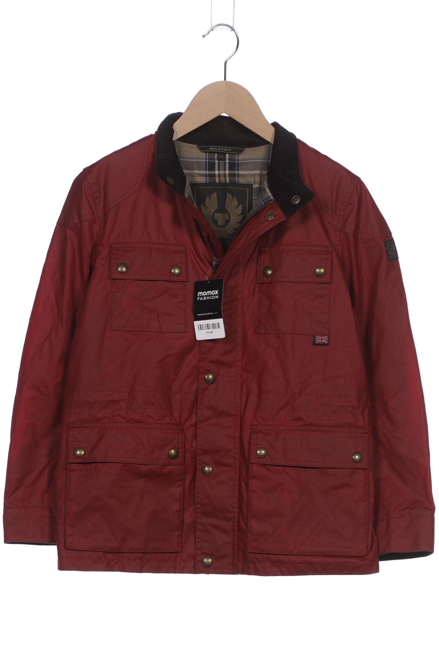 

Belstaff Damen Jacke, bordeaux, Gr. 12