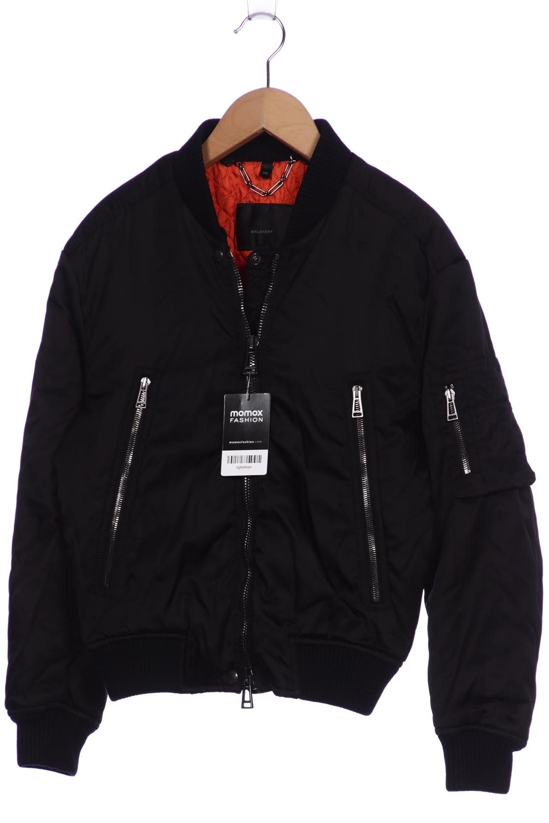 

Belstaff Damen Jacke, schwarz, Gr. 38