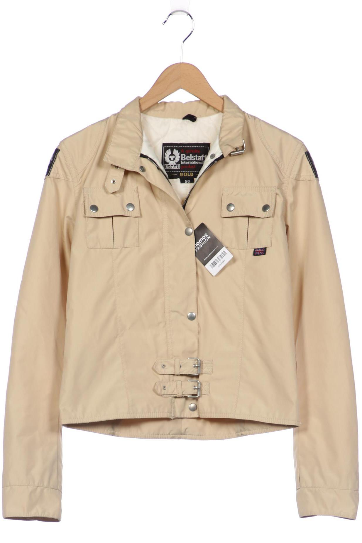 

Belstaff Damen Jacke, beige, Gr. 50