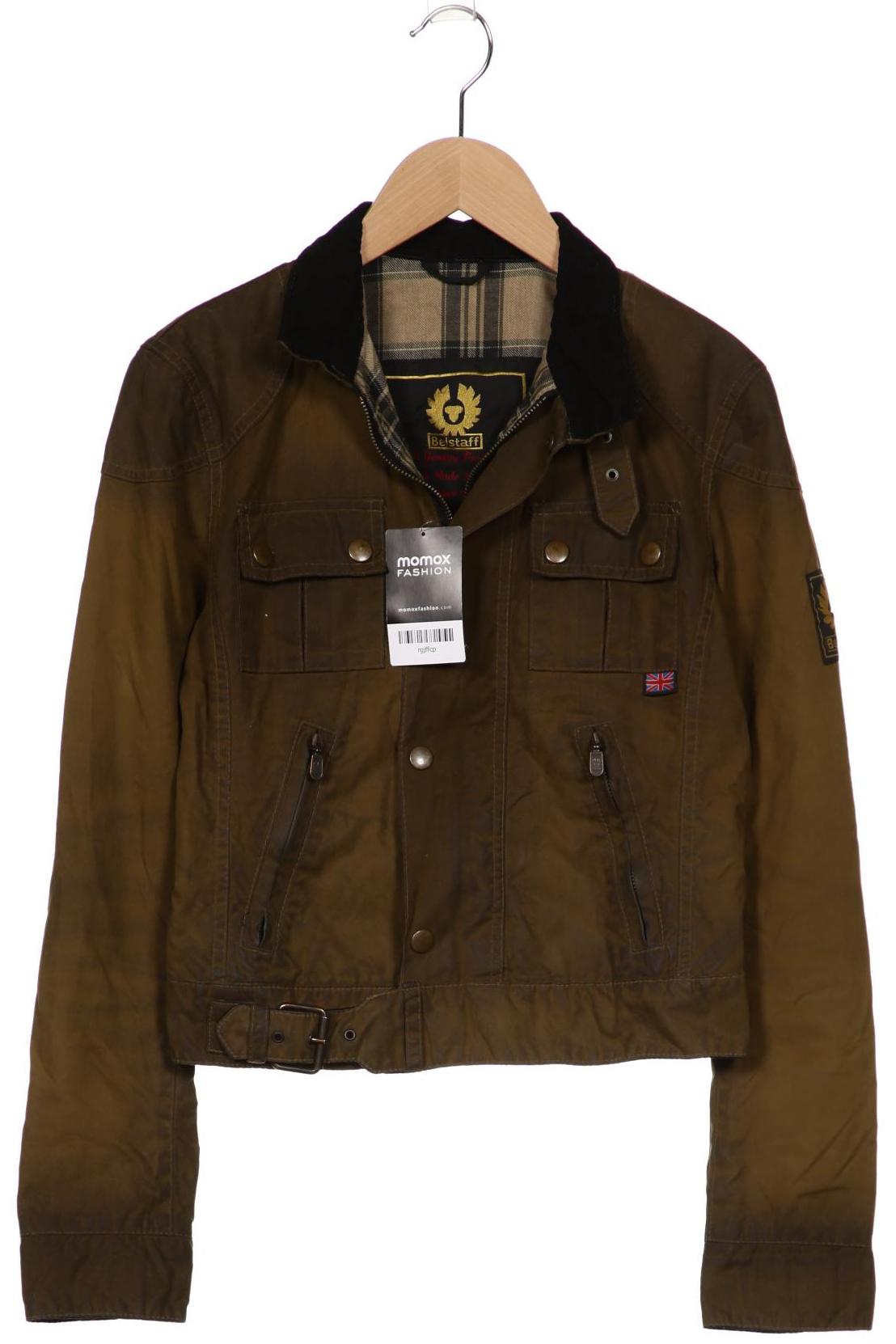 

Belstaff Damen Jacke, grün, Gr. 34